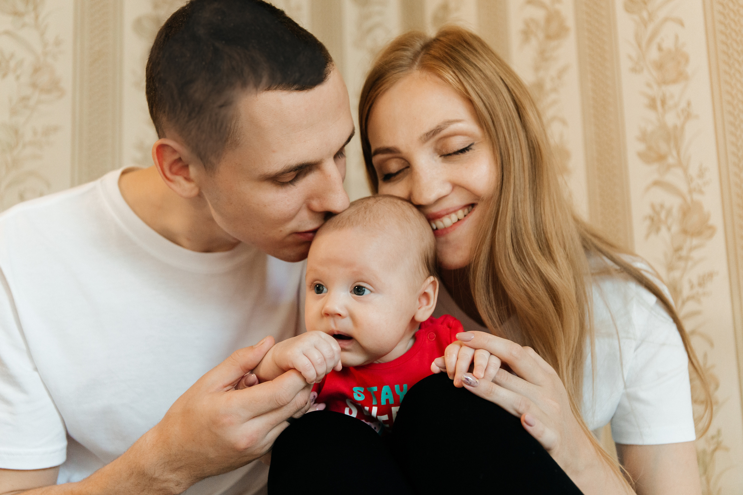 Настя, домашняя съёмка. Фотограф в Бресте Светлана Веснечёк