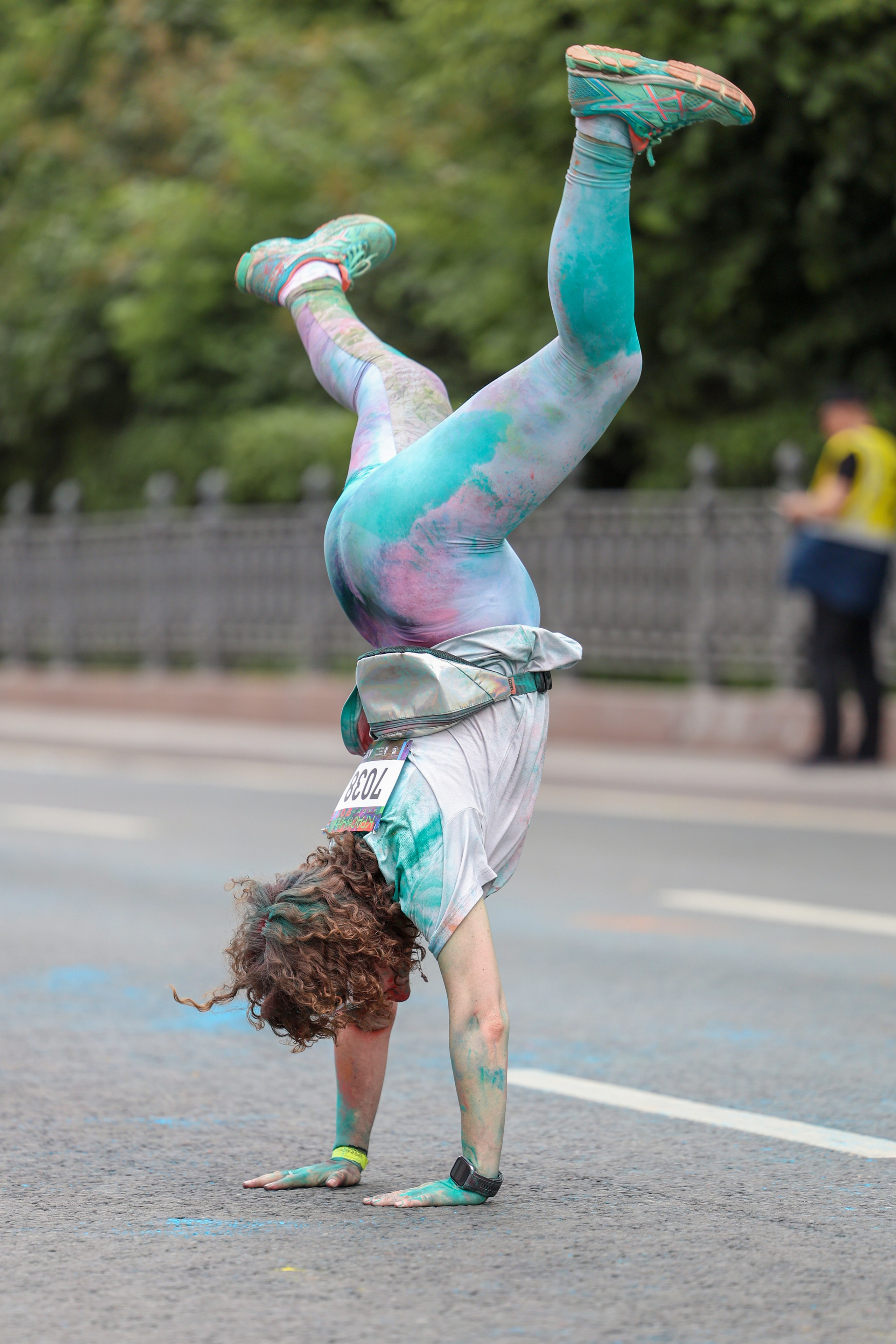 Бег. Репортажный фотограф в Москве Екатерина Якель
