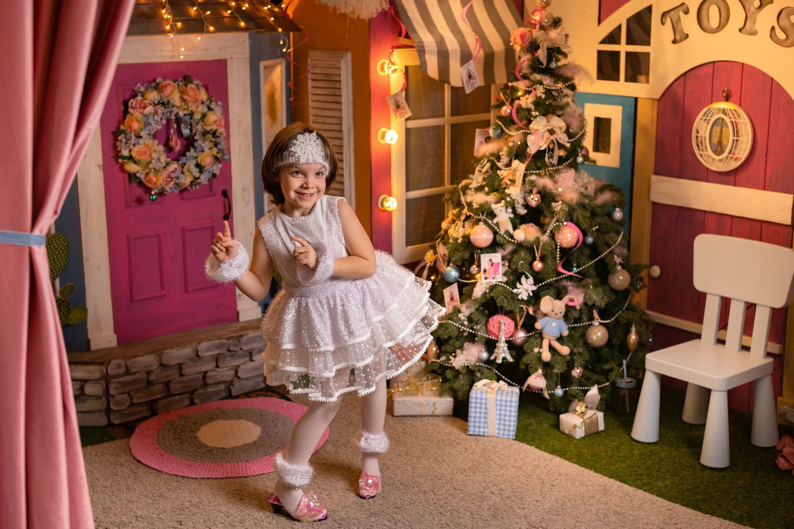 Новогодняя фотосессия в Оренбурге. Фотограф в Оренбурге. Профессиональный фотограф