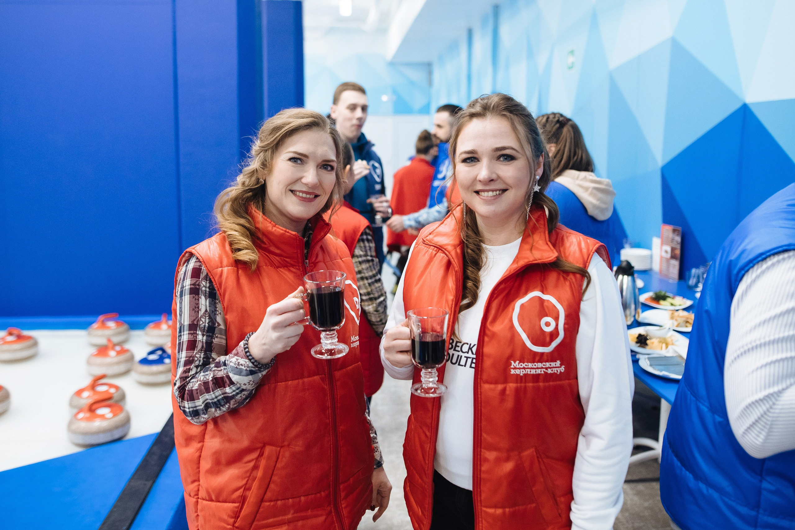 Корпоратив в кёрлинге. Свадебный и семейный фотограф Екатерина Иванова