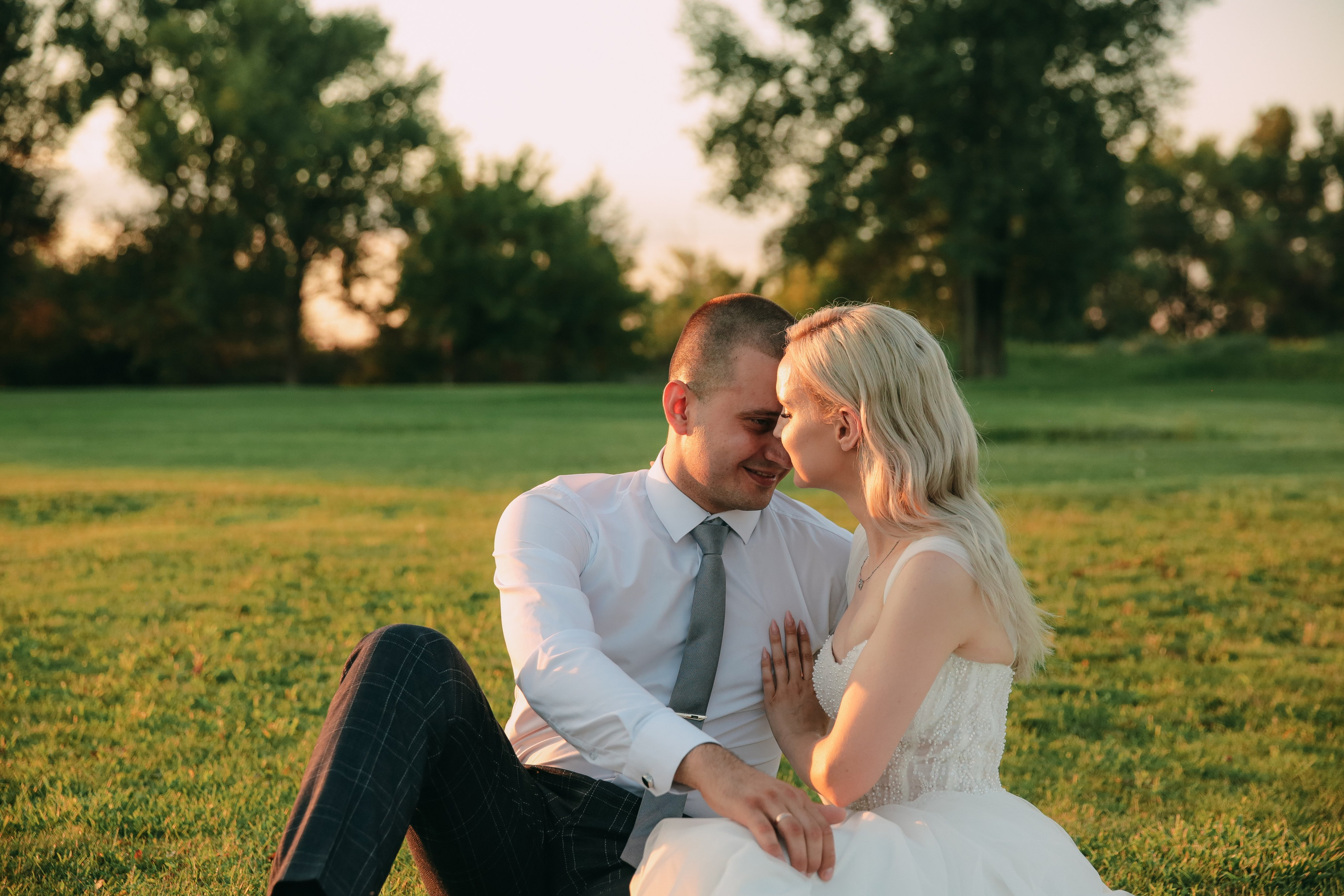 Оля и Кирилл. Катерина Макиева