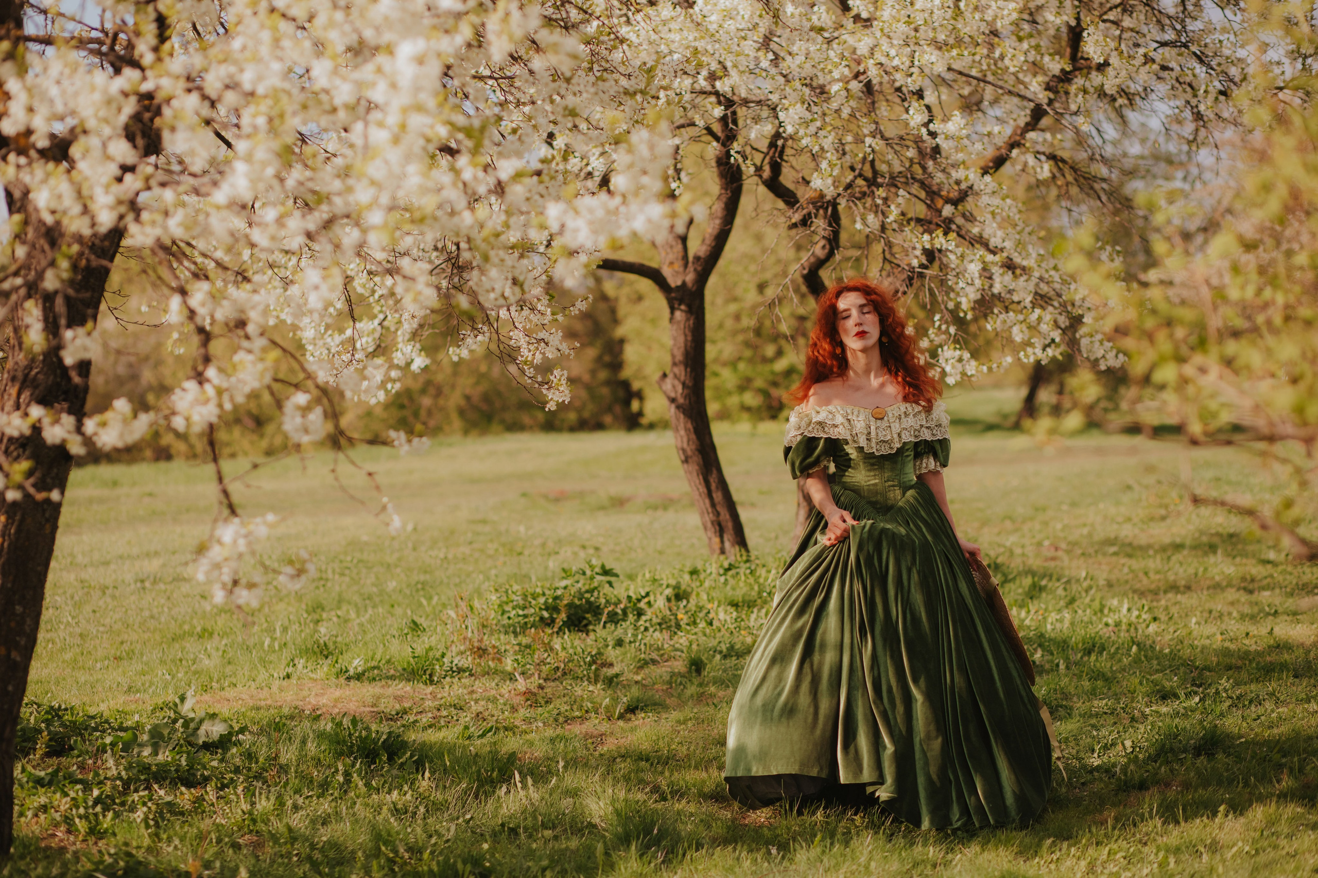 Амелия. Художественная винтажная фотография