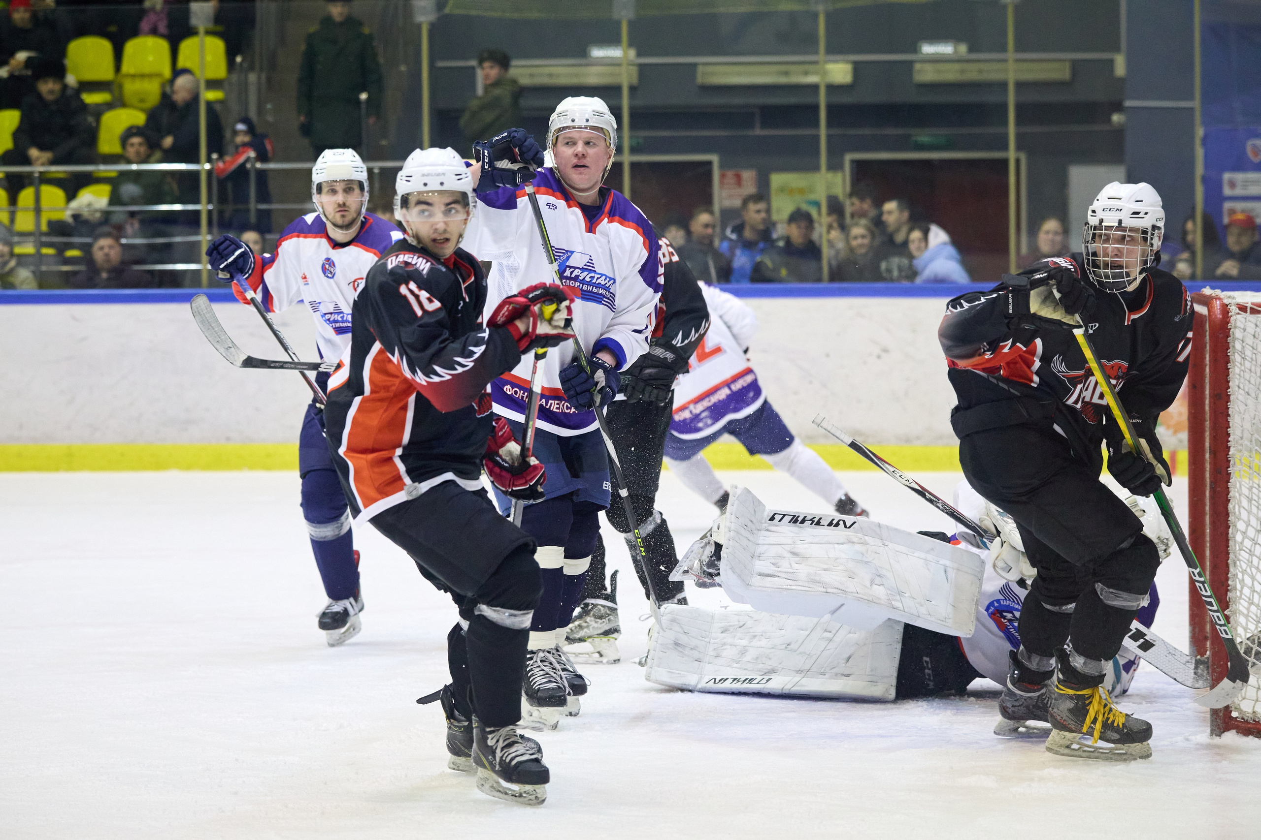 Хоккей. Кубок памяти Никиты Фаткулина. Финал. Фотограф в Новосибирске Алена Скокова