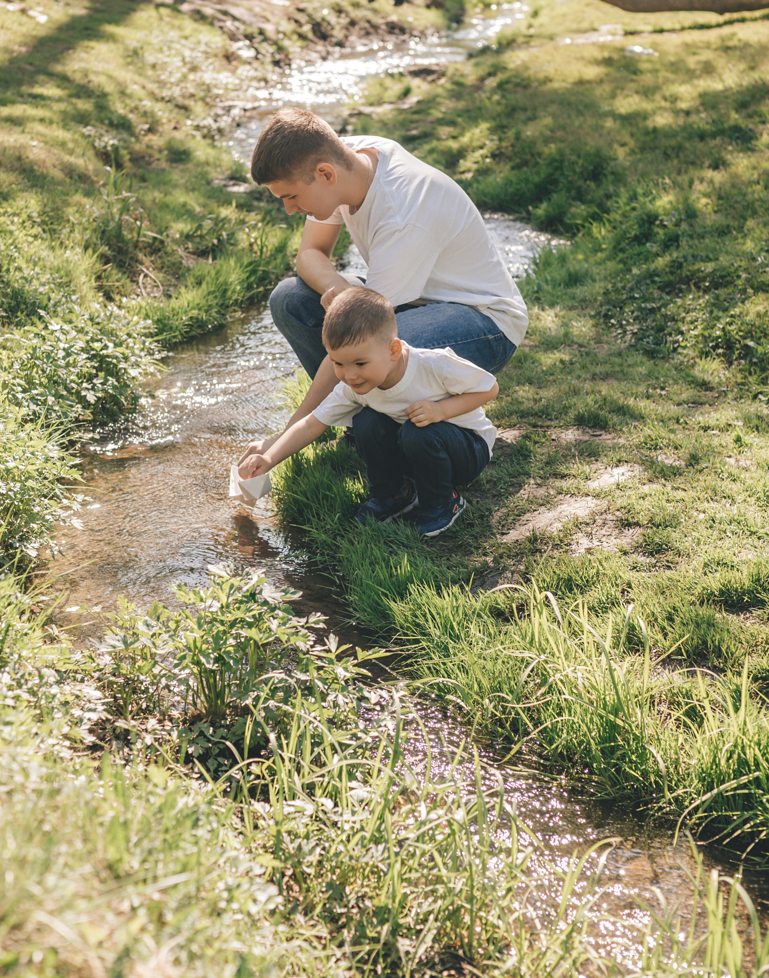Светлана с сыновьями. Свадебный и семейный фотограф в Краснодаре и Краснодарском крае
