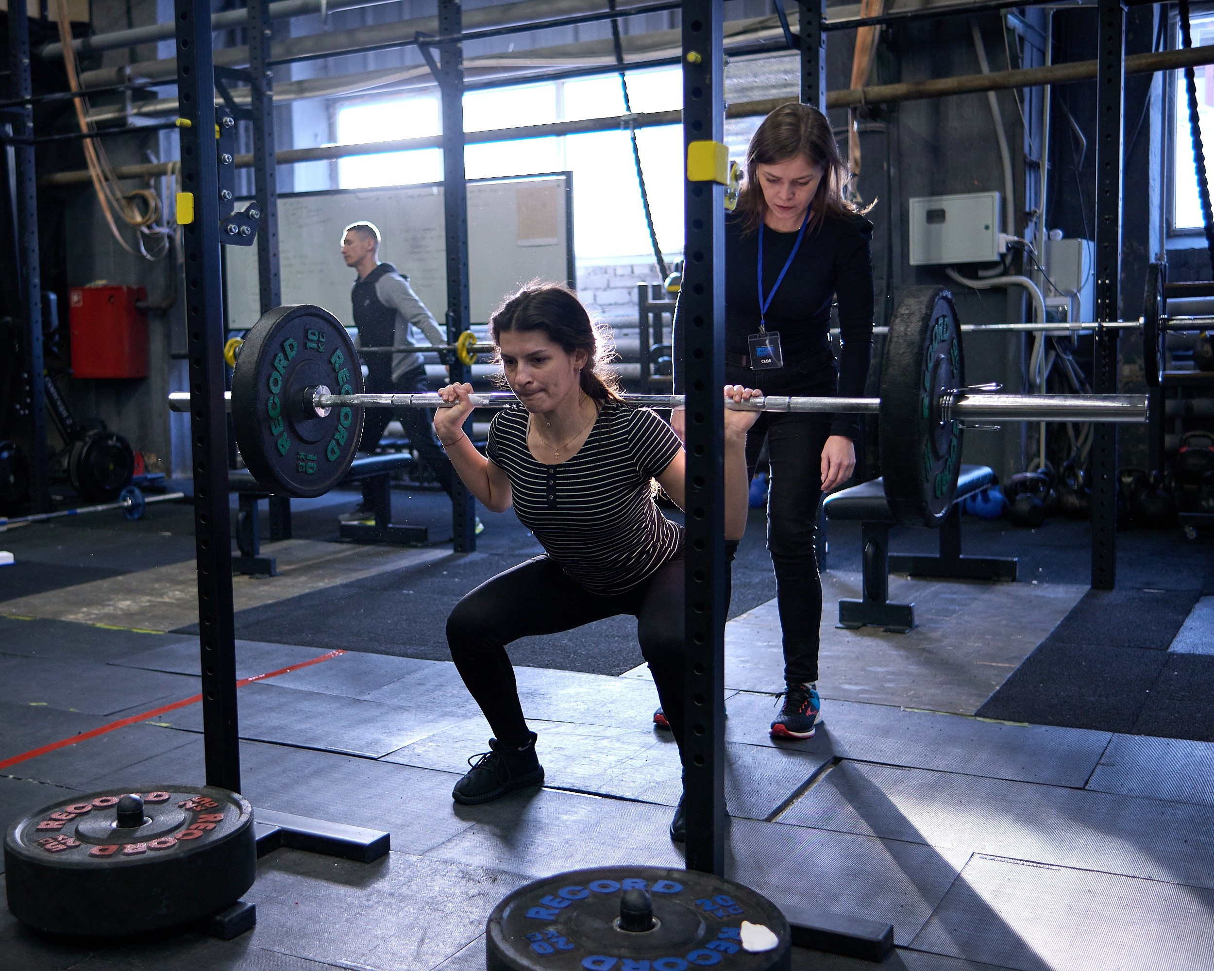 Кроссфит соревнования «Территория Рекордов» 06.03.2022 г