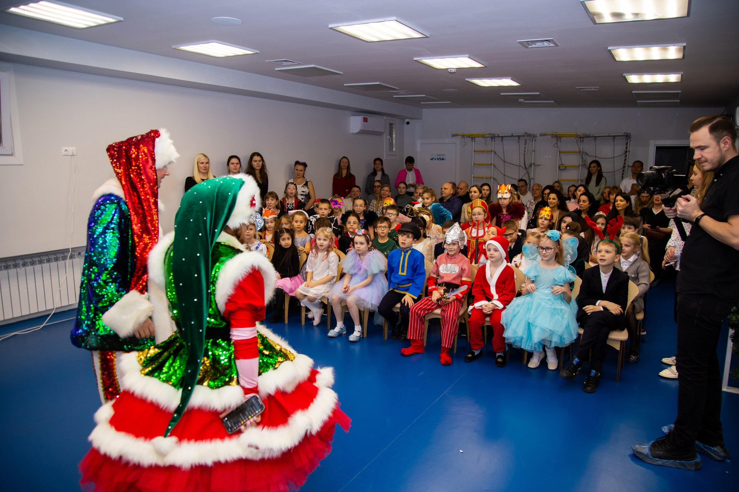 Фотосьемка детских утренников. Семейный фотограф в Москве Влада Лунина