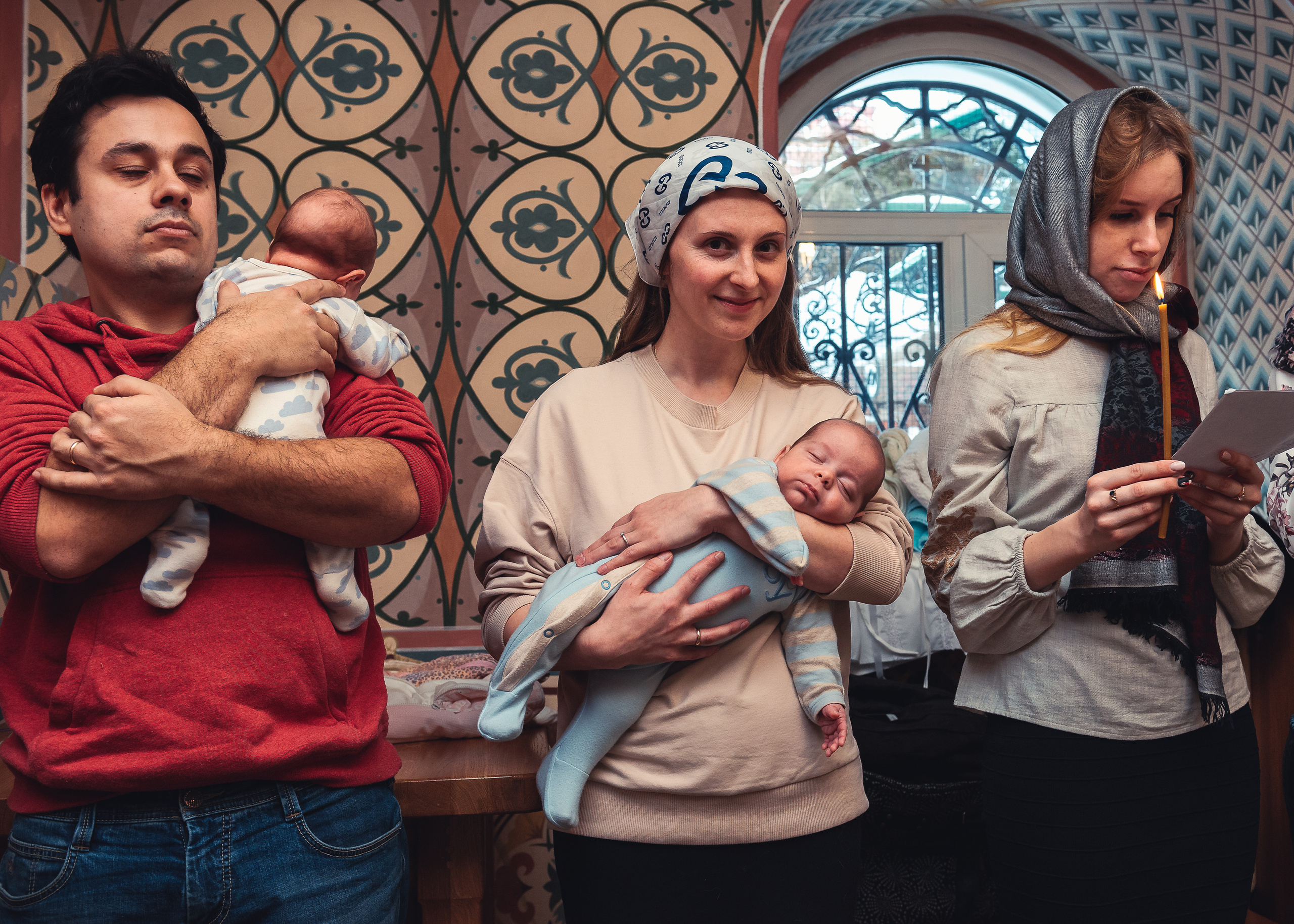 Климент и Мария. Фотограф Павел Шубин, Сергиев Посад