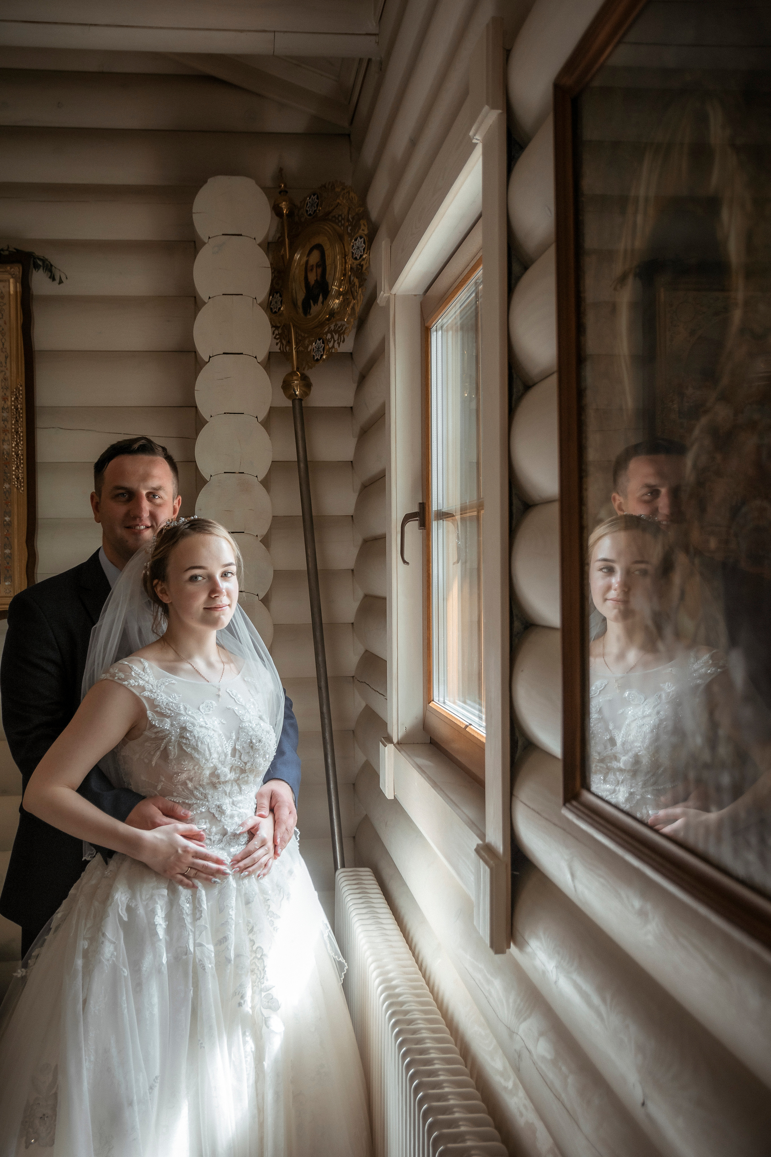 Александр и Дарья. Фотограф Павел Шубин, Сергиев Посад