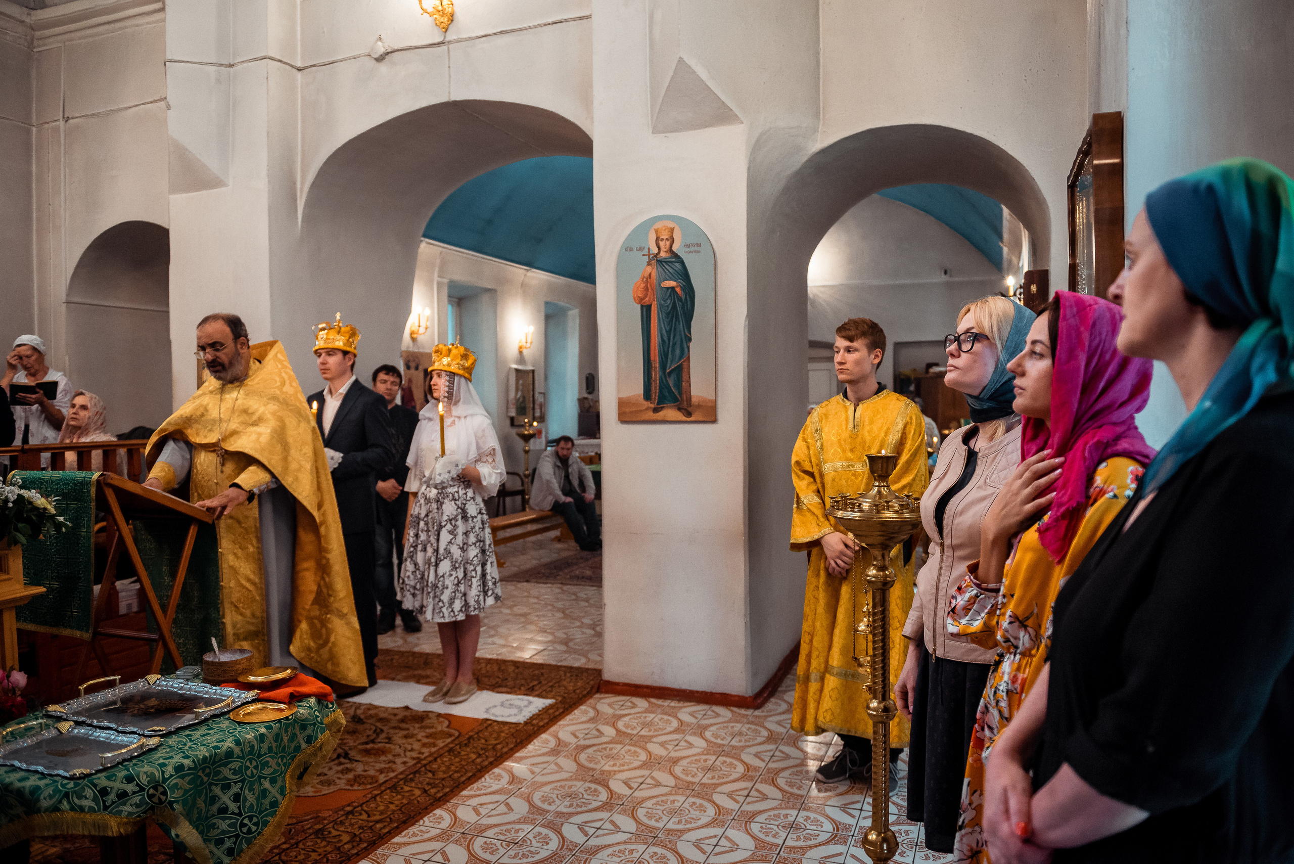 Сергей и Анна. Фотограф Павел Шубин, Сергиев Посад