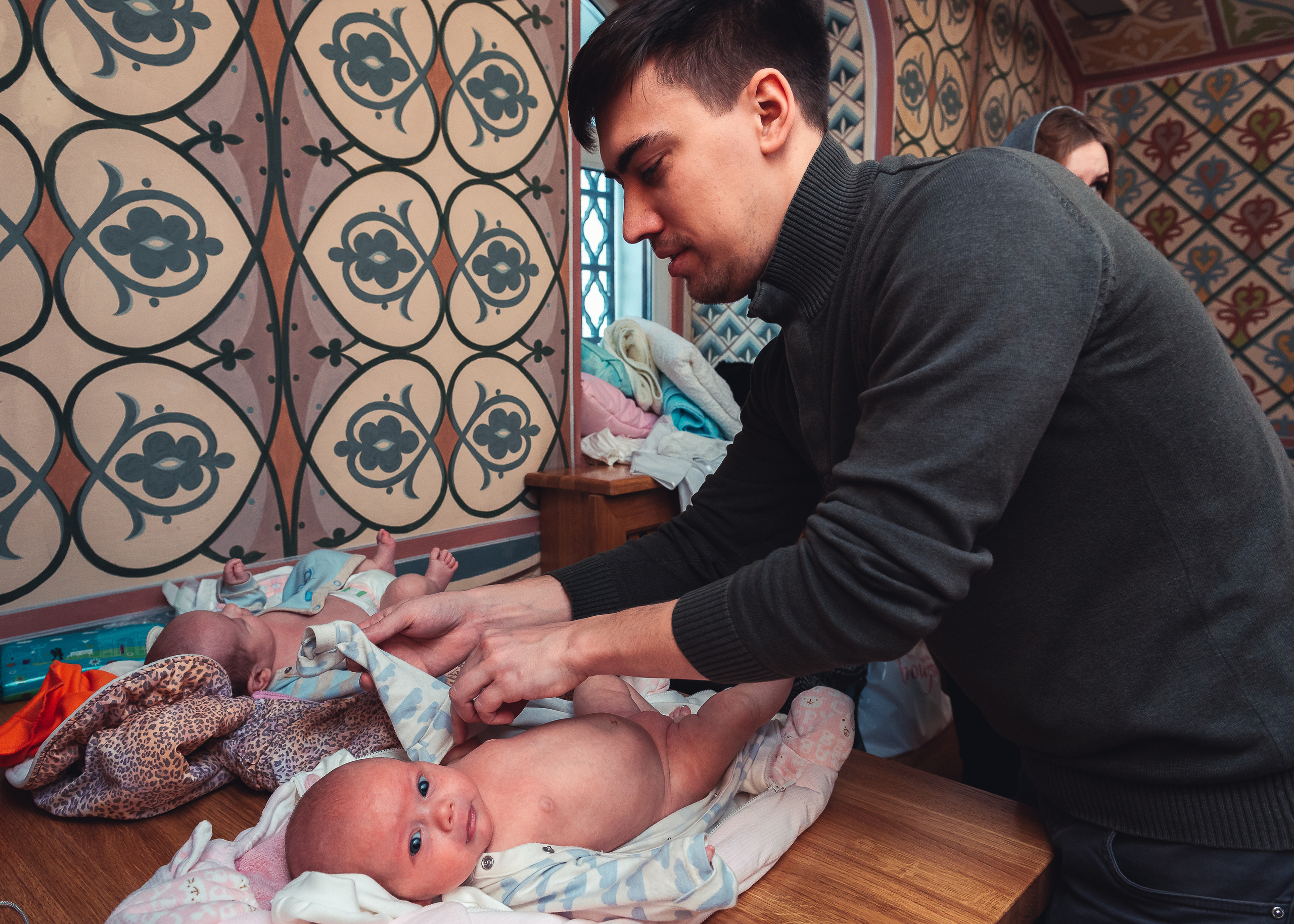 Климент и Мария. Фотограф Павел Шубин, Сергиев Посад