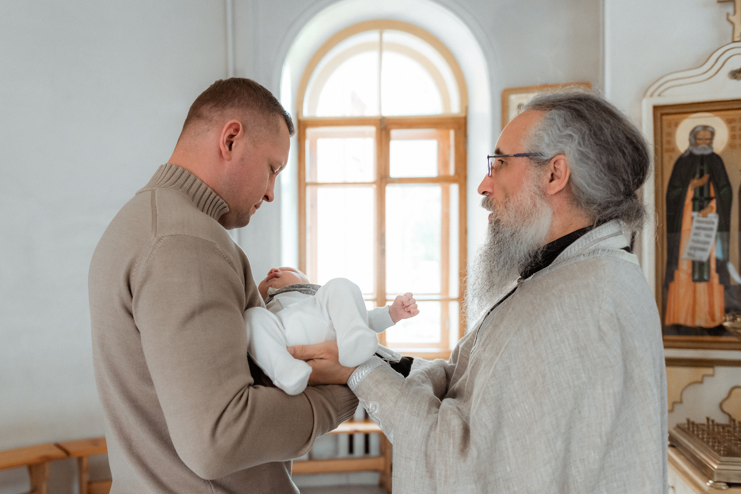 Георгий. Фотограф Павел Шубин, Сергиев Посад