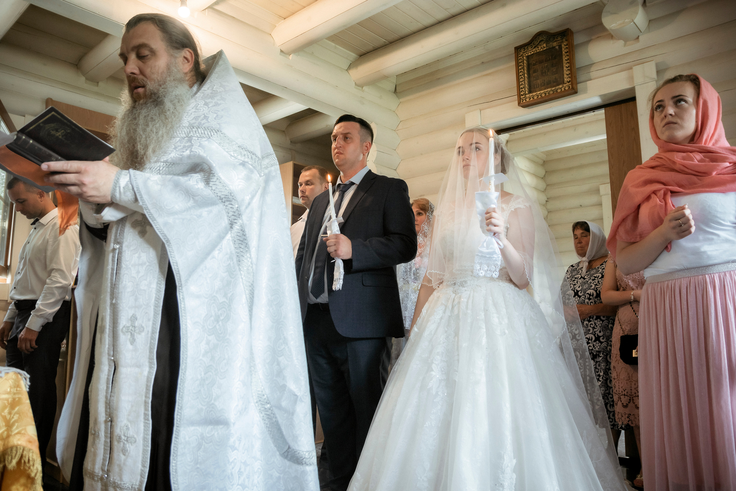 Александр и Дарья. Фотограф Павел Шубин, Сергиев Посад