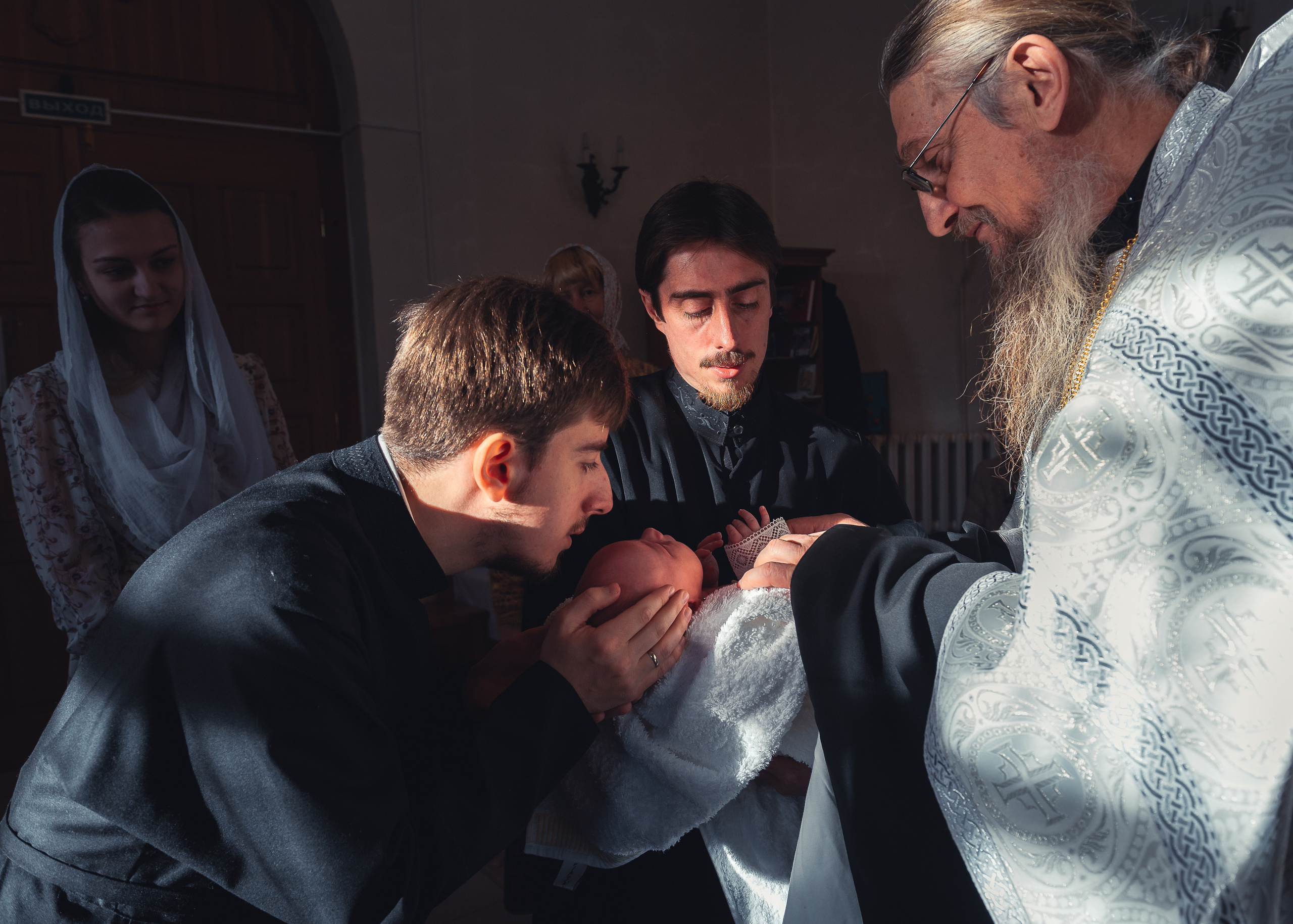 Фёдор. Фотограф Павел Шубин, Сергиев Посад