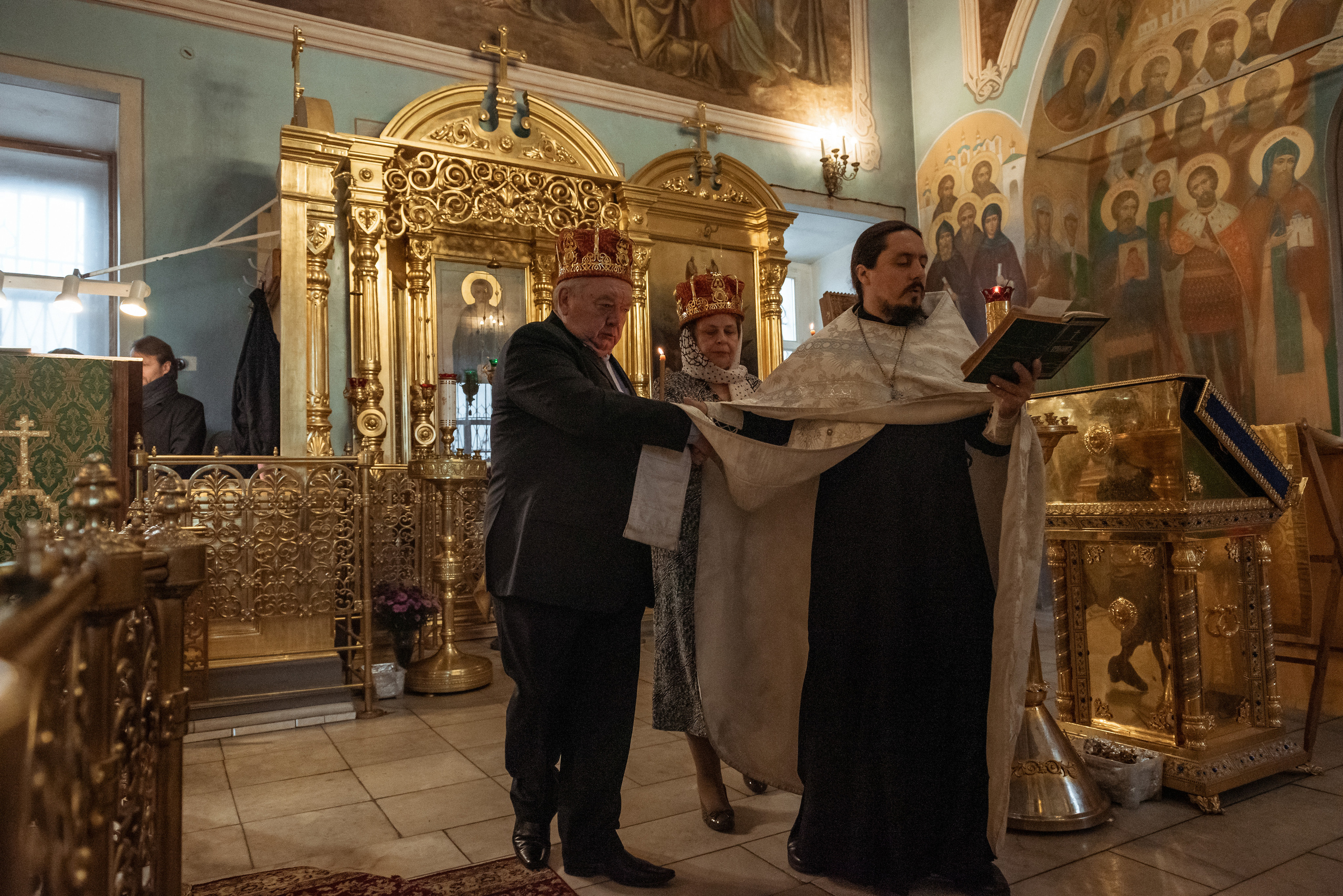 Виктор и Елена. Фотограф Павел Шубин, Сергиев Посад