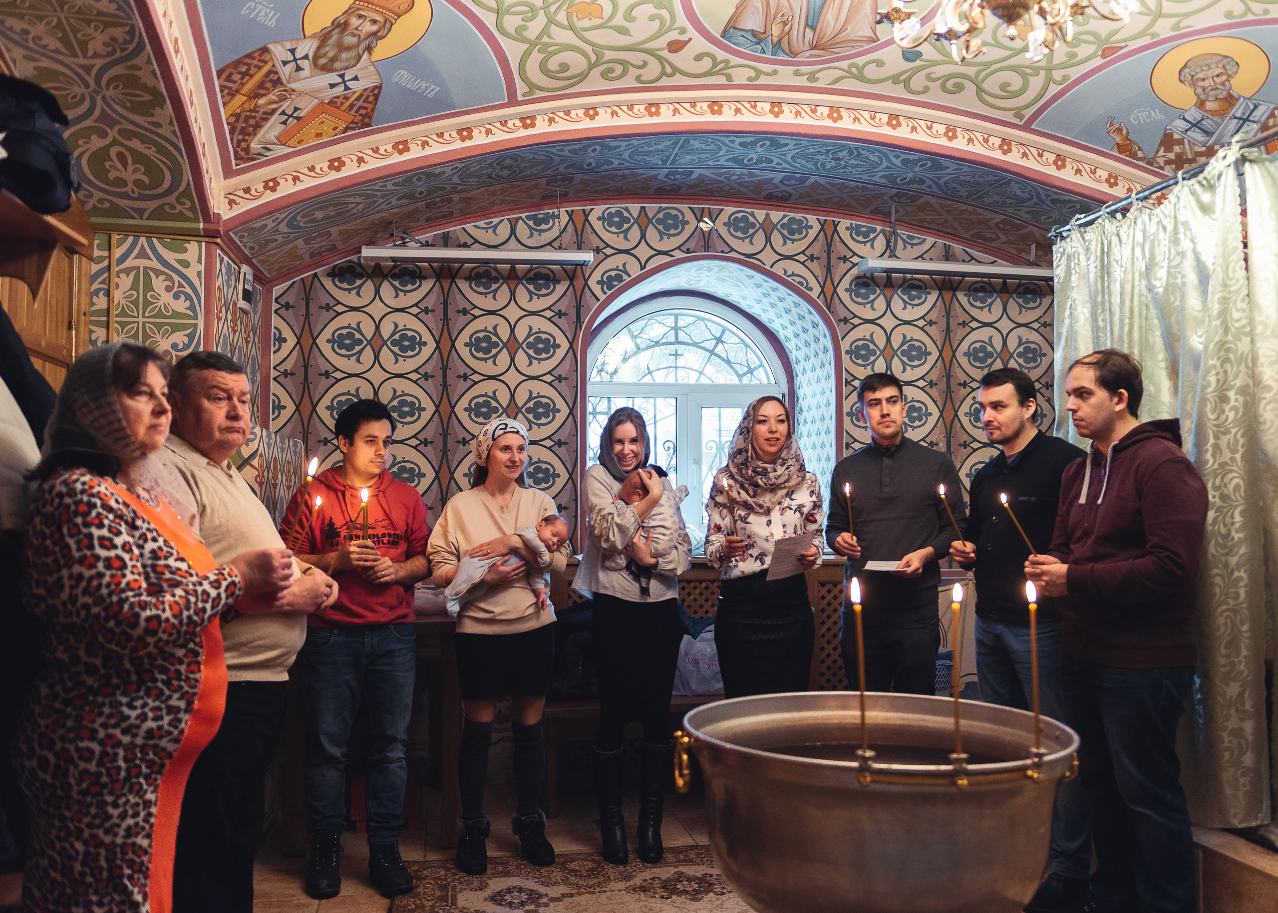 Климент и Мария. Фотограф Павел Шубин, Сергиев Посад