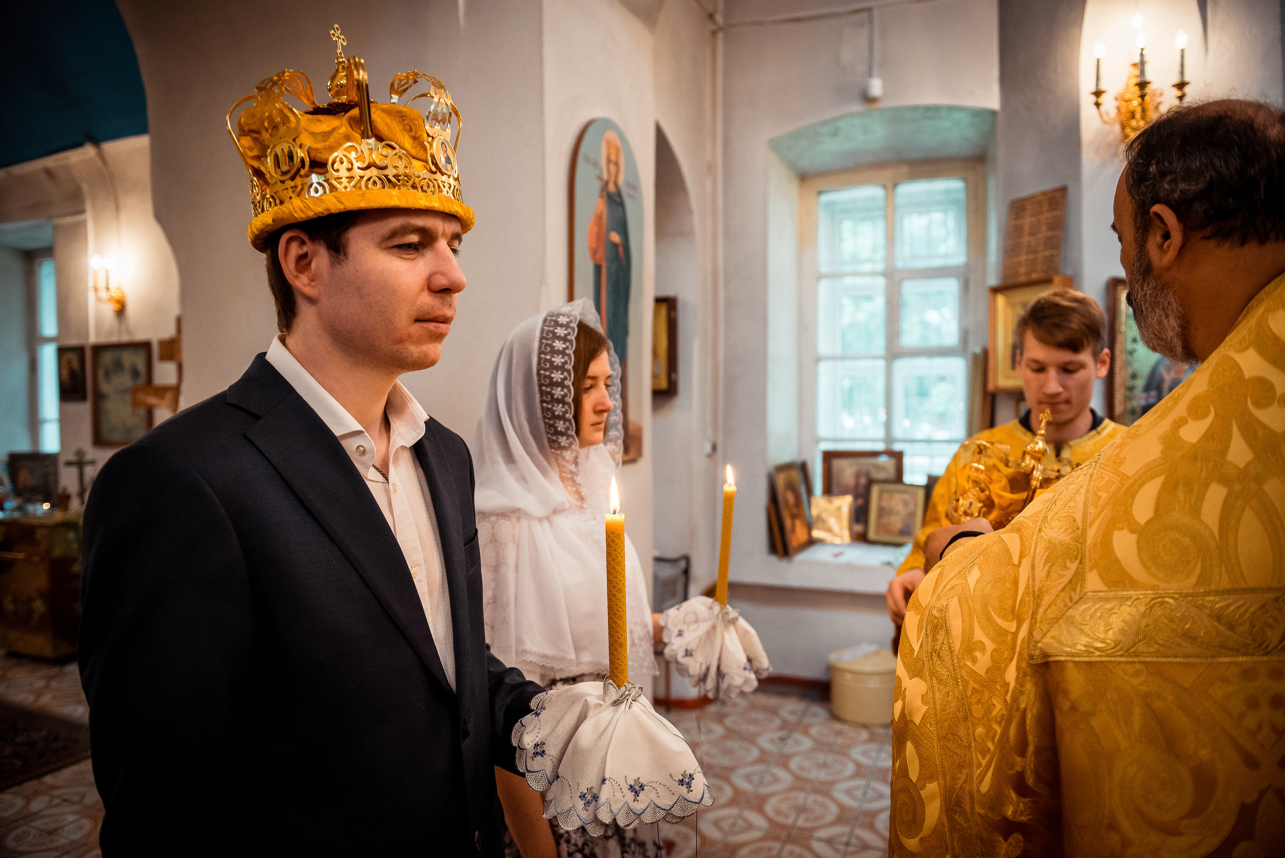 Сергей и Анна. Фотограф Павел Шубин, Сергиев Посад