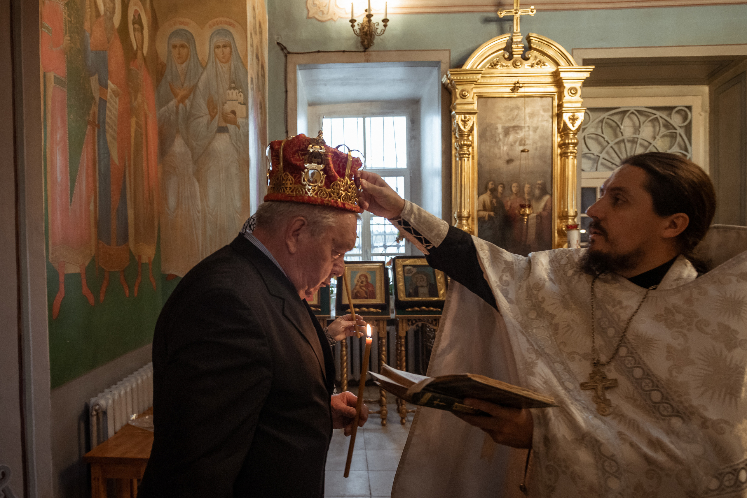 Виктор и Елена. Фотограф Павел Шубин, Сергиев Посад