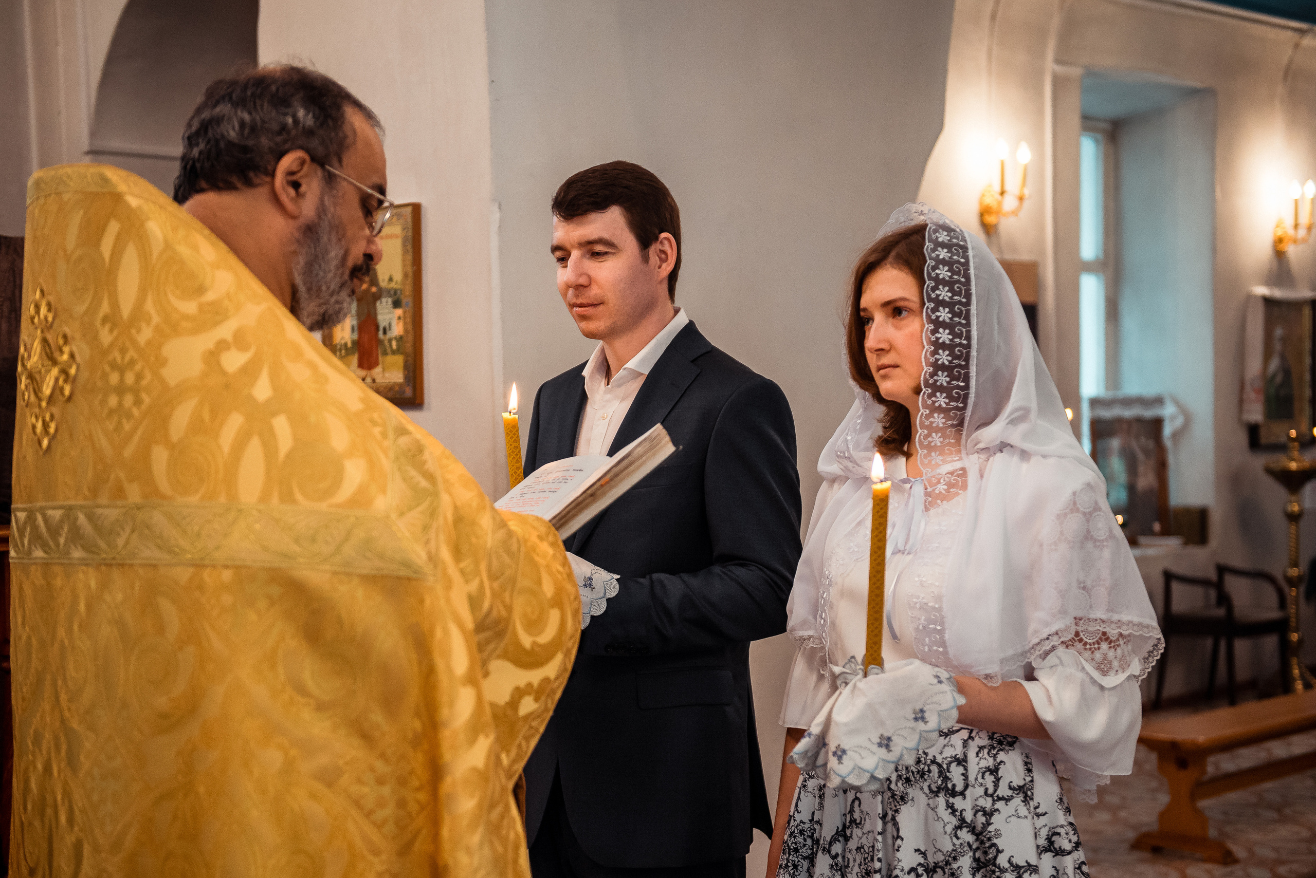 Сергей и Анна. Фотограф Павел Шубин, Сергиев Посад