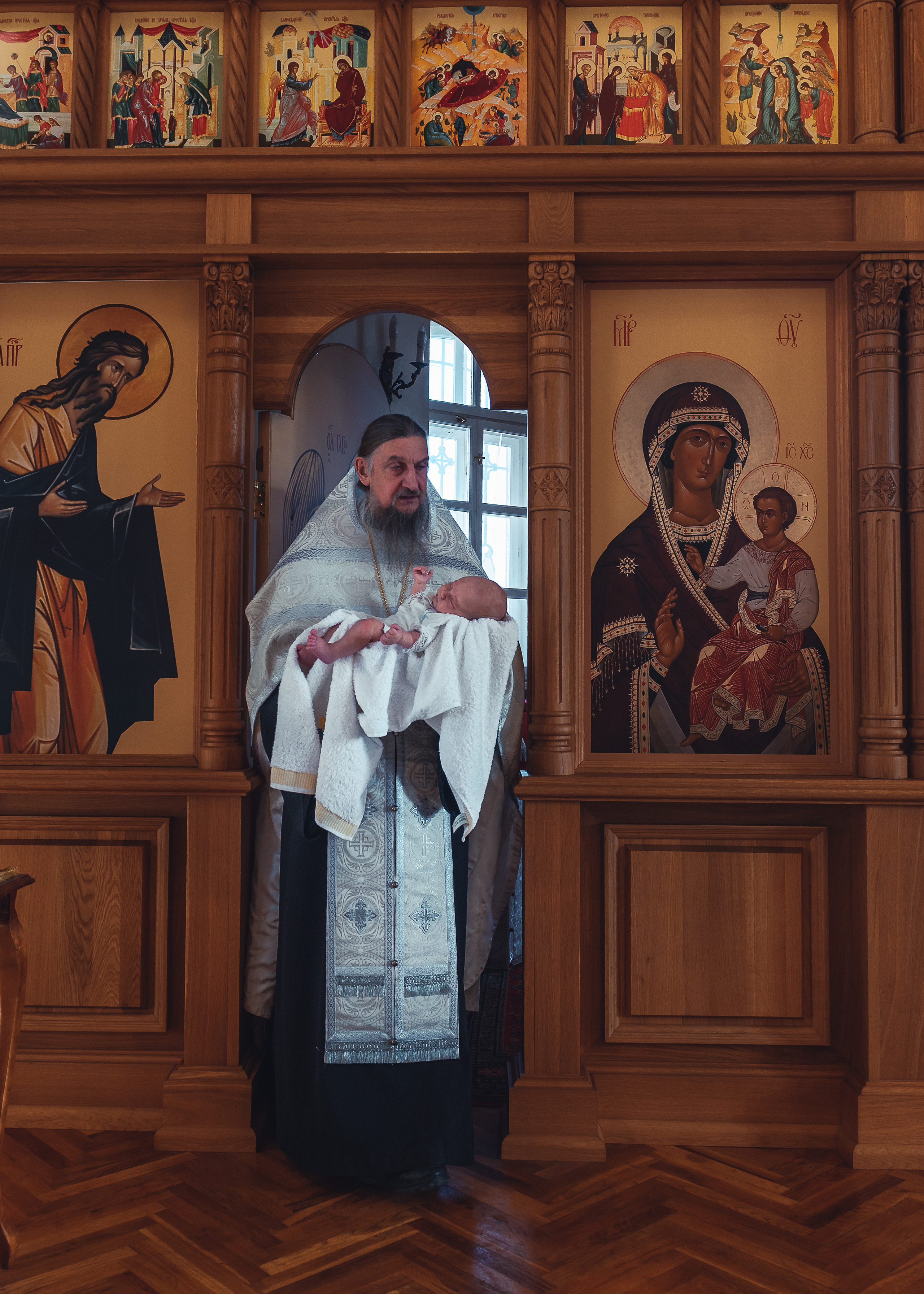 Фёдор. Фотограф Павел Шубин, Сергиев Посад