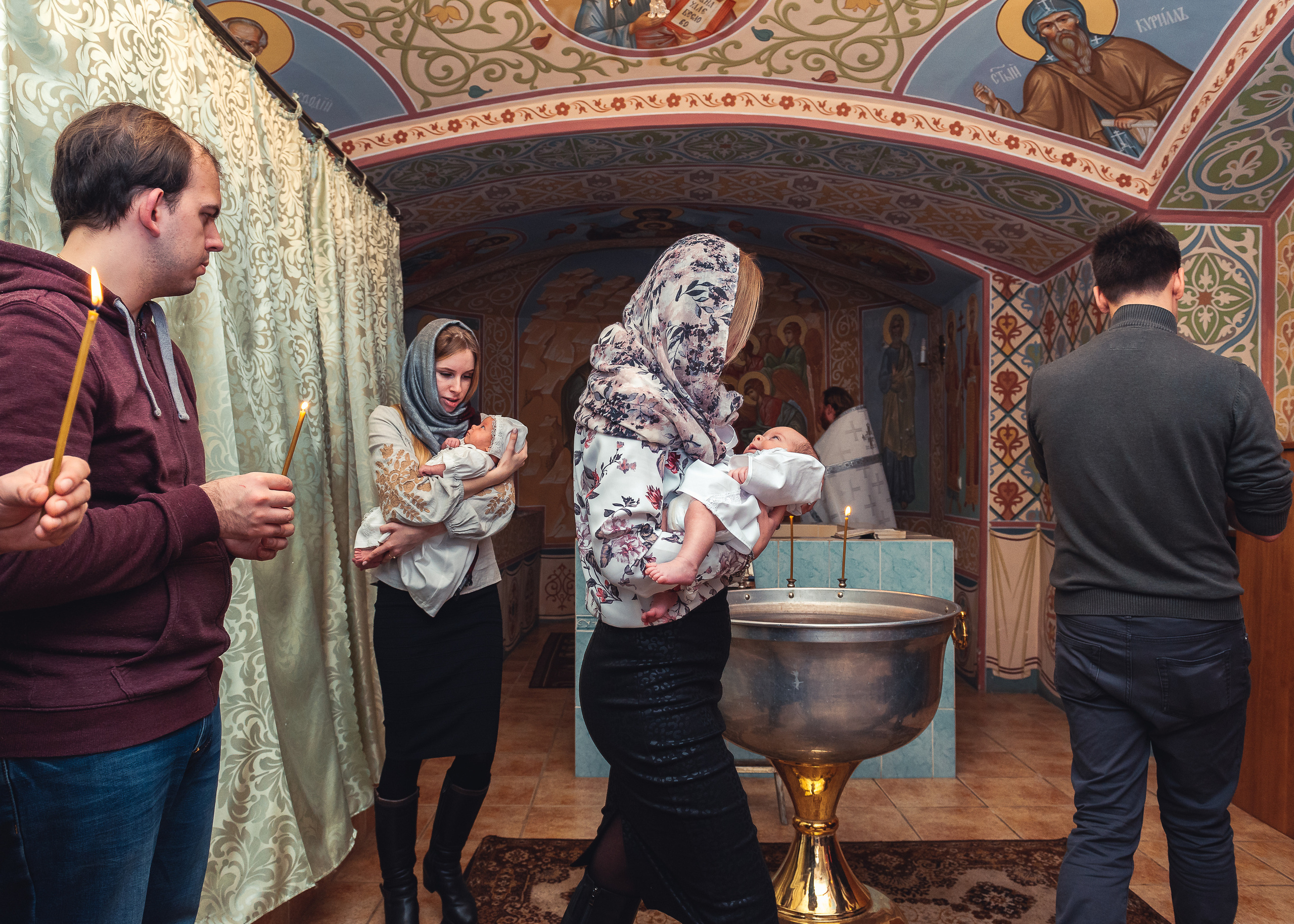 Климент и Мария. Фотограф Павел Шубин, Сергиев Посад