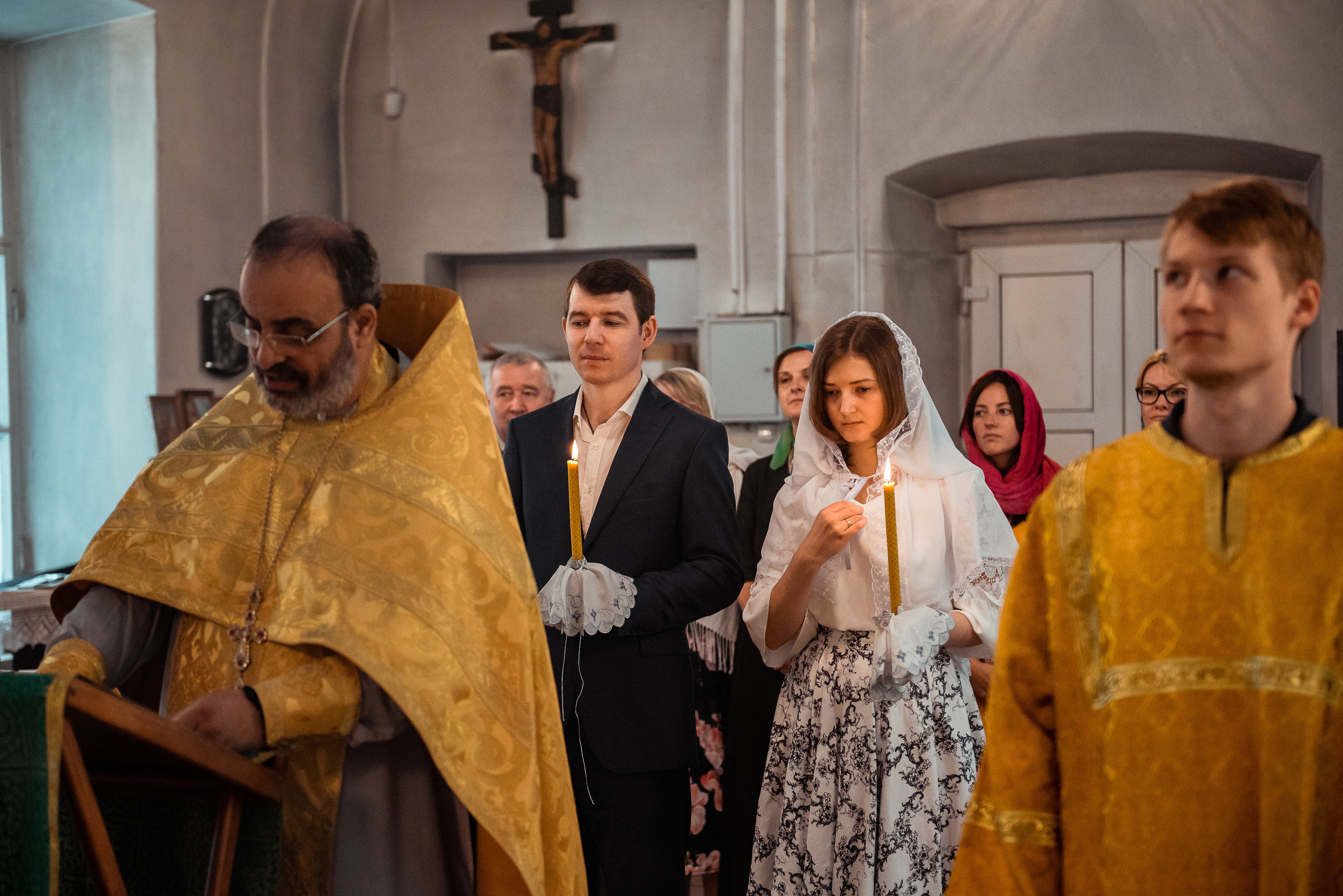 Сергей и Анна. Фотограф Павел Шубин, Сергиев Посад