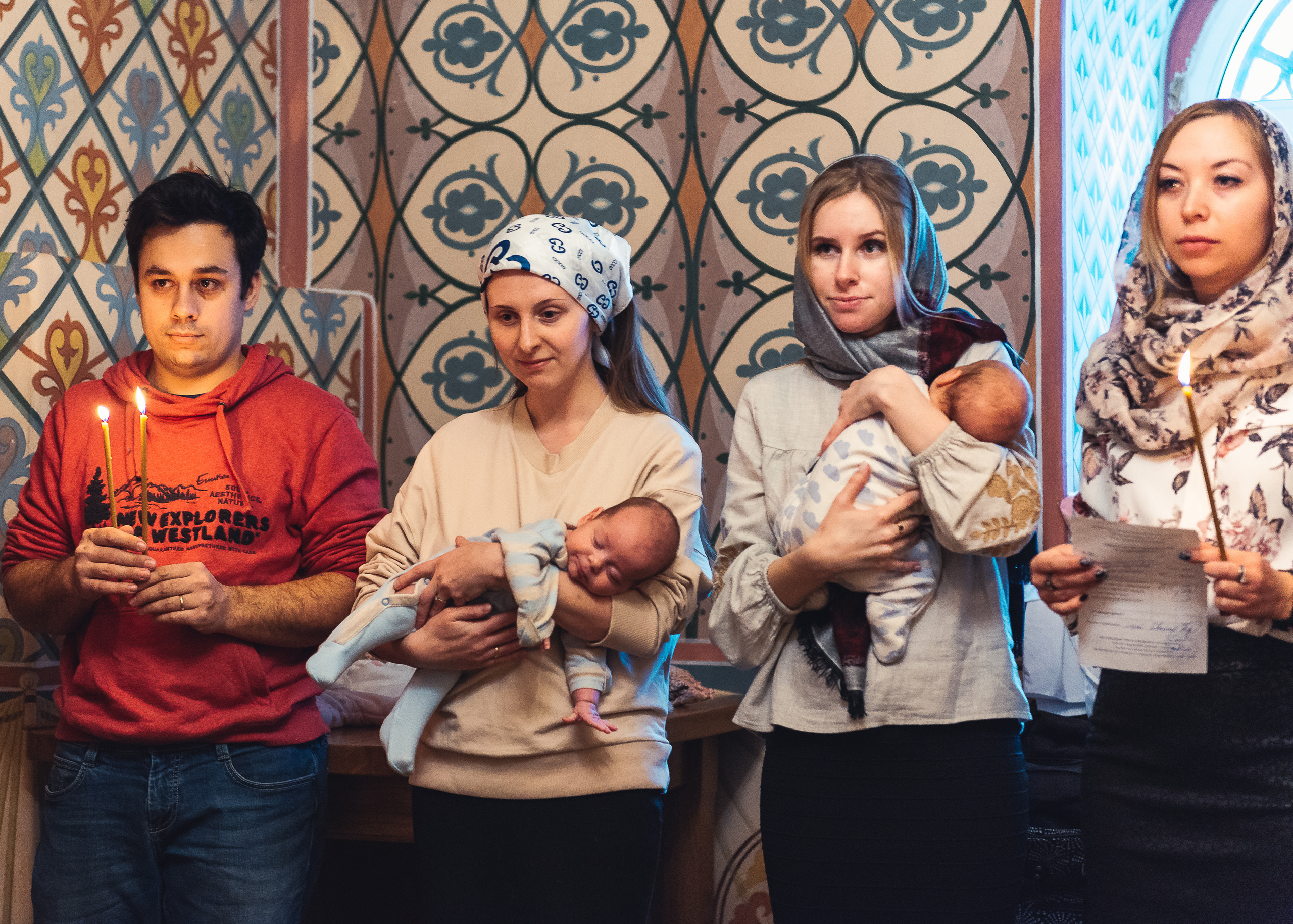 Климент и Мария. Фотограф Павел Шубин, Сергиев Посад