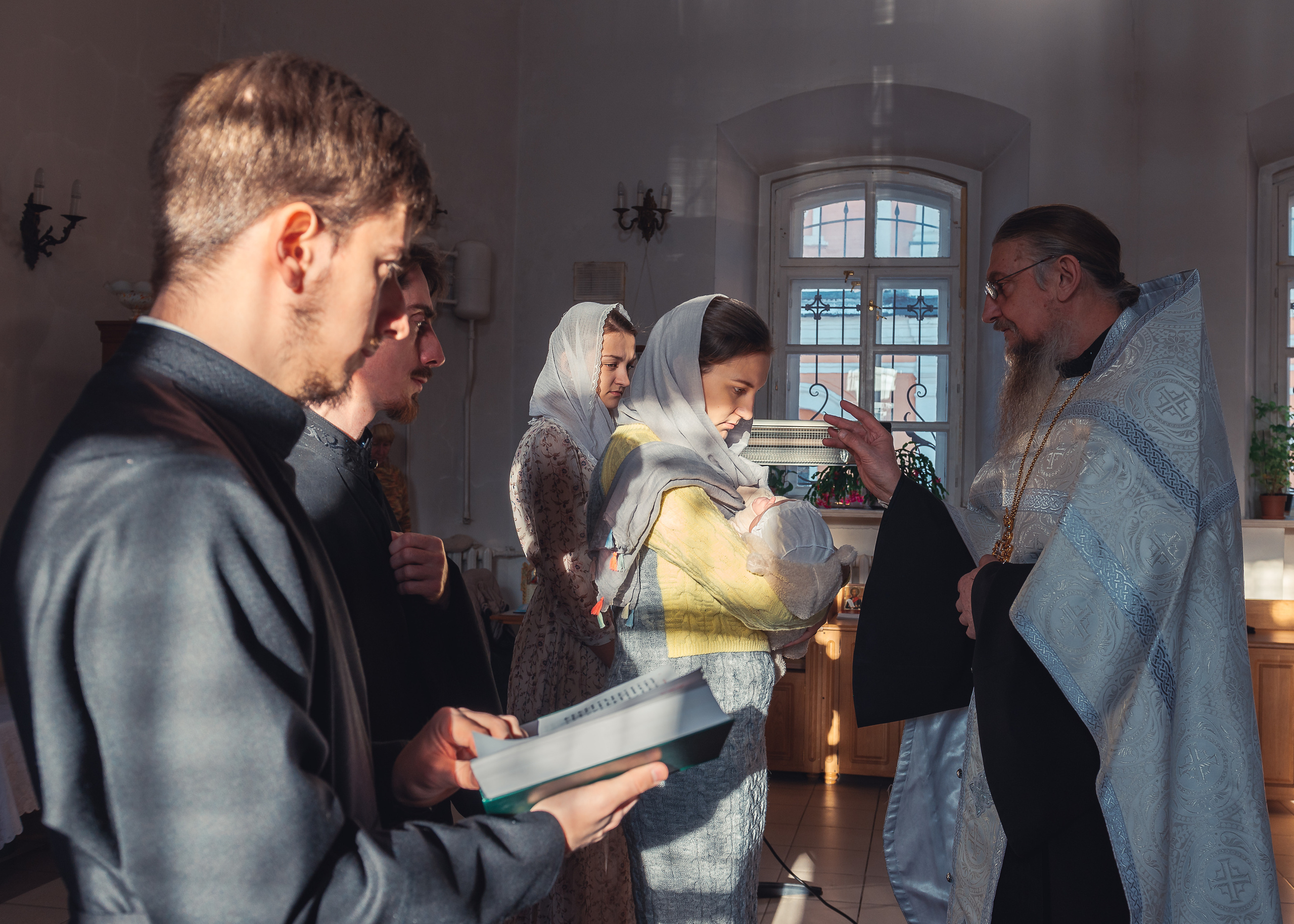 Фёдор. Фотограф Павел Шубин, Сергиев Посад