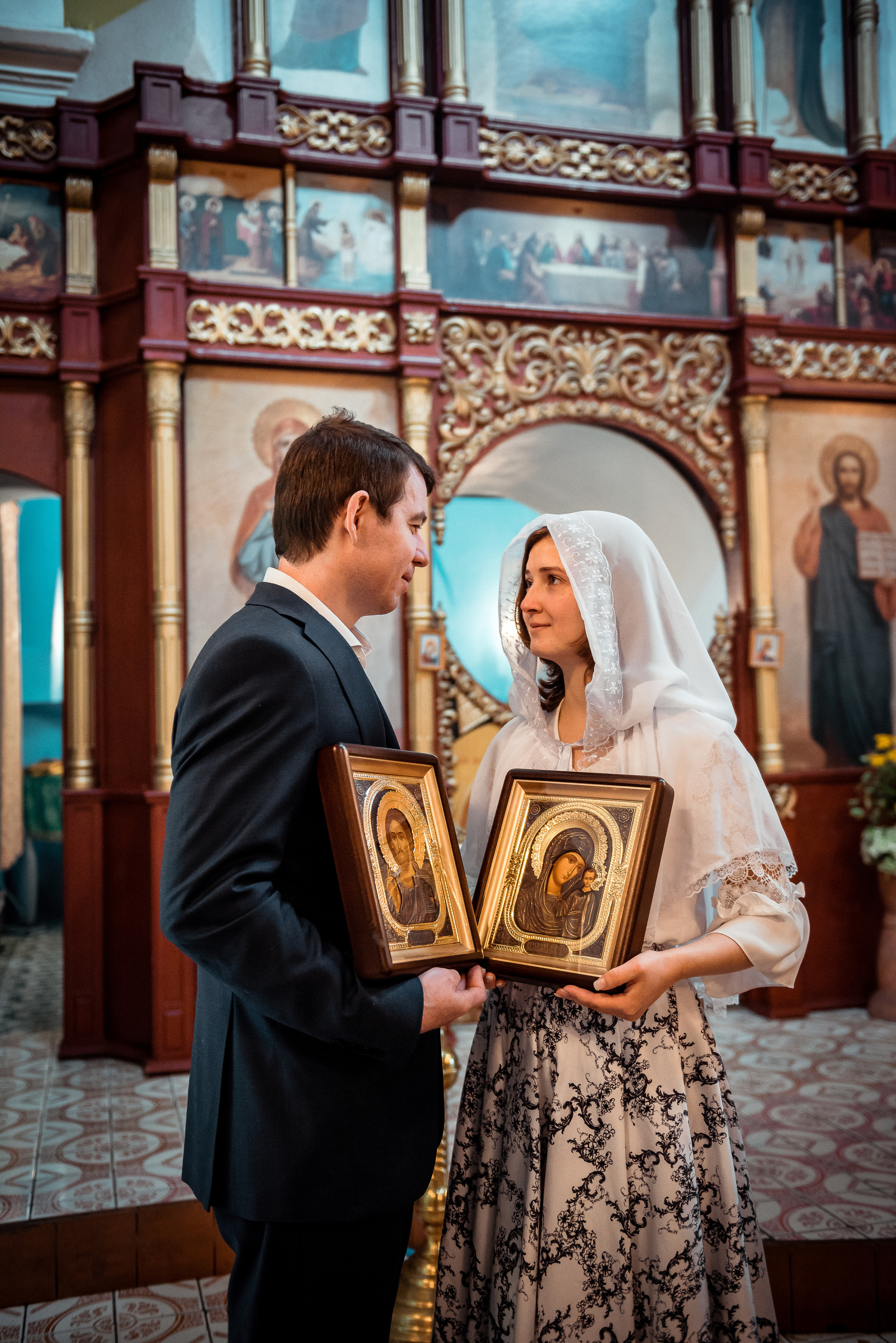 Сергей и Анна. Фотограф Павел Шубин, Сергиев Посад