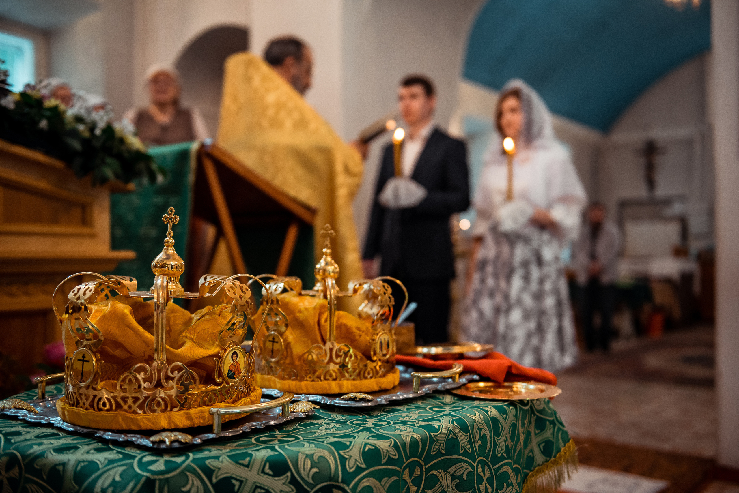Сергей и Анна. Фотограф Павел Шубин, Сергиев Посад