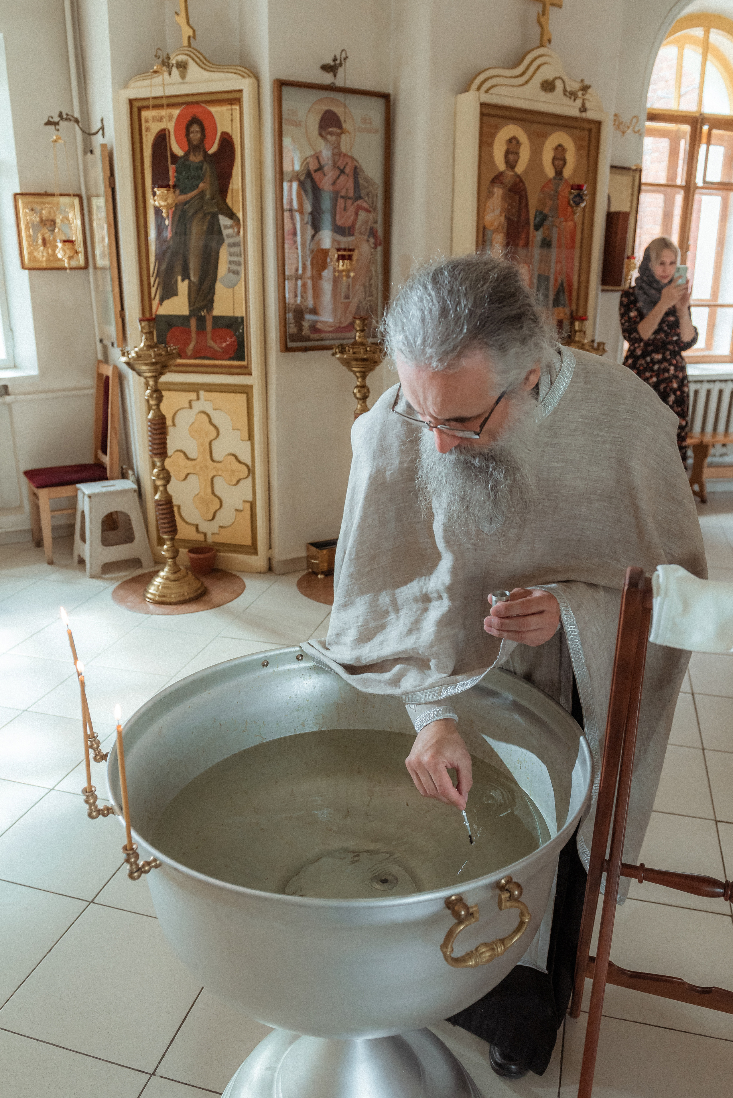 Георгий. Фотограф Павел Шубин, Сергиев Посад