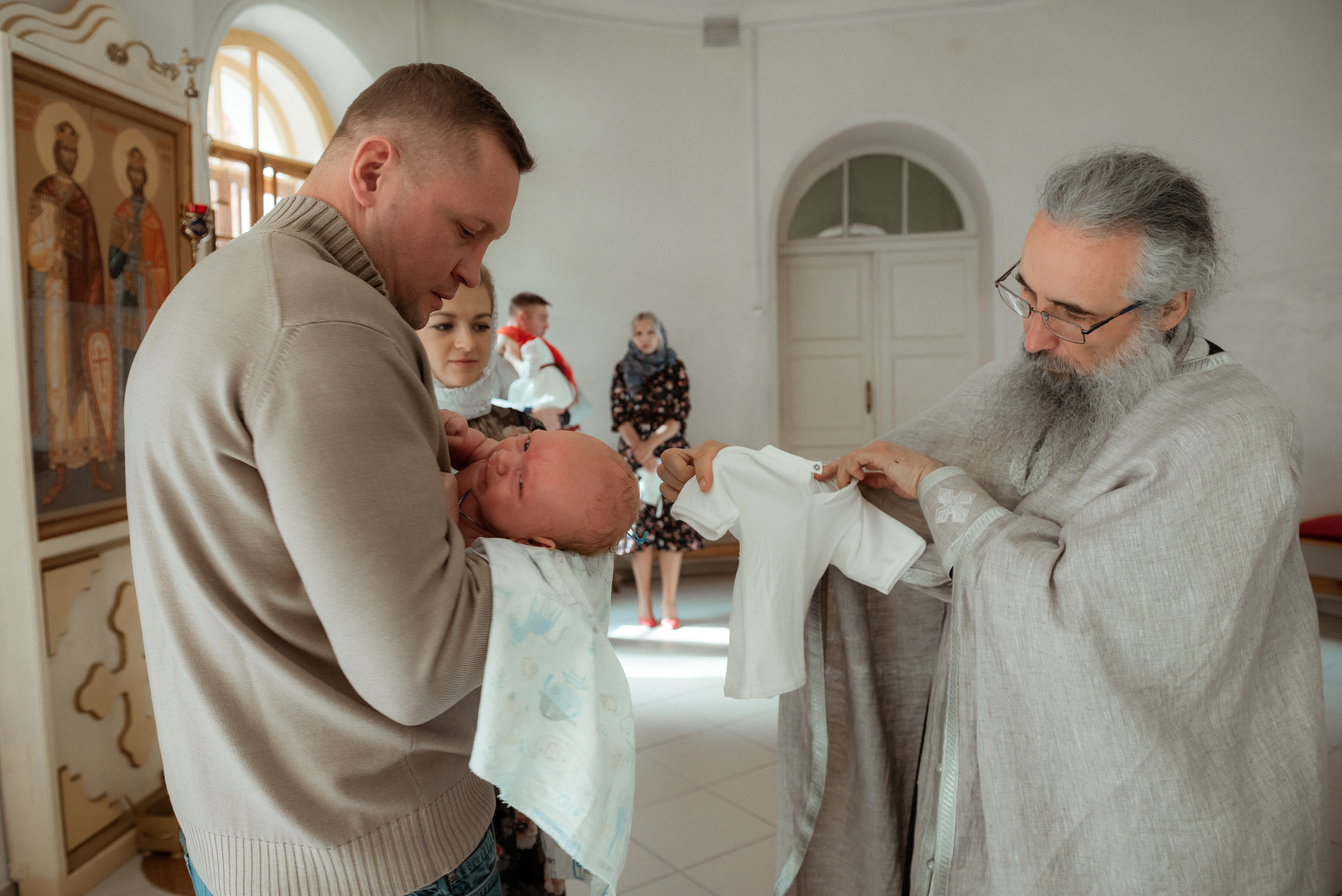 Георгий. Фотограф Павел Шубин, Сергиев Посад