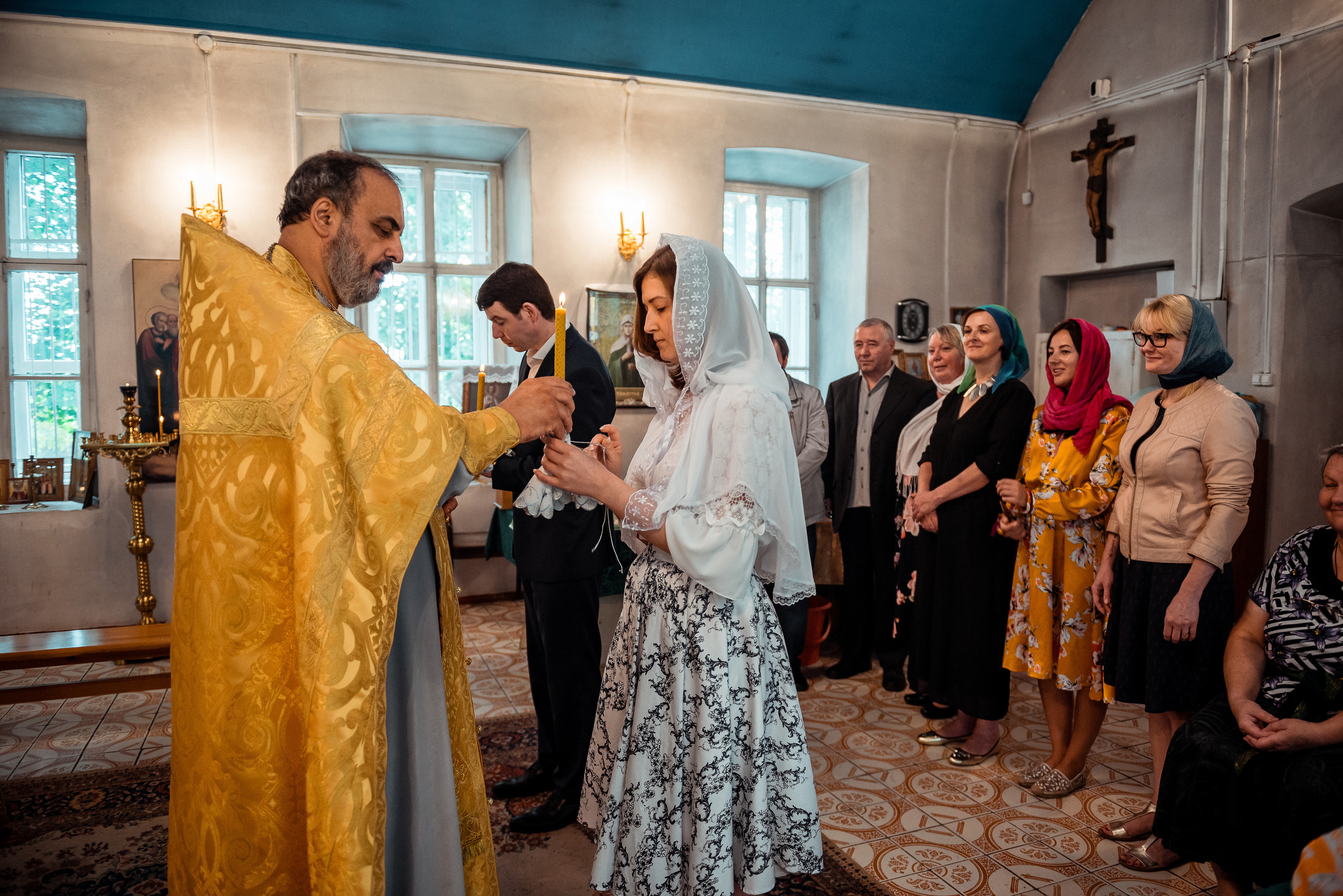 Сергей и Анна. Фотограф Павел Шубин, Сергиев Посад
