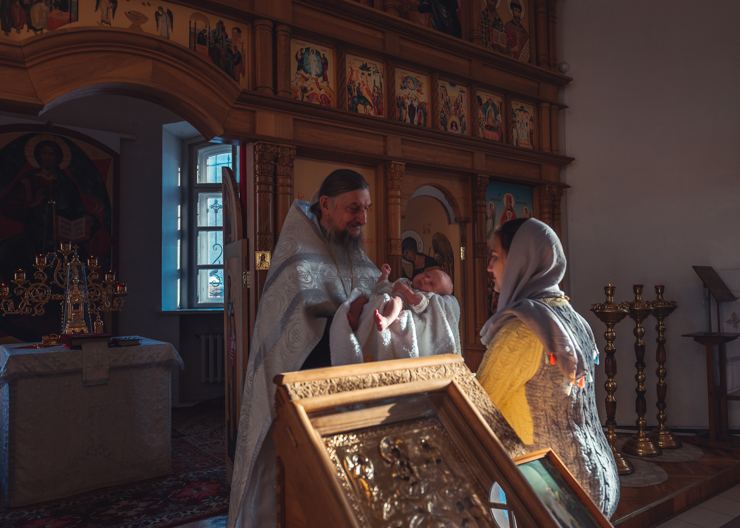 Фёдор. Фотограф Павел Шубин, Сергиев Посад