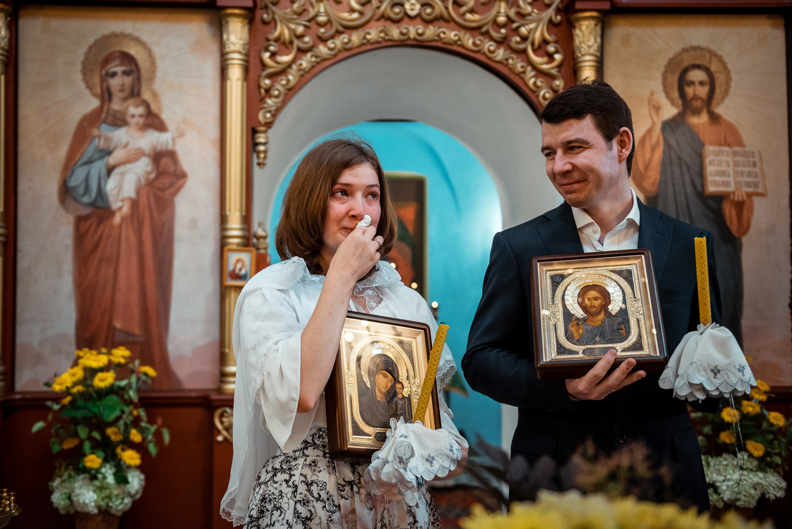 Сергей и Анна. Фотограф Павел Шубин, Сергиев Посад