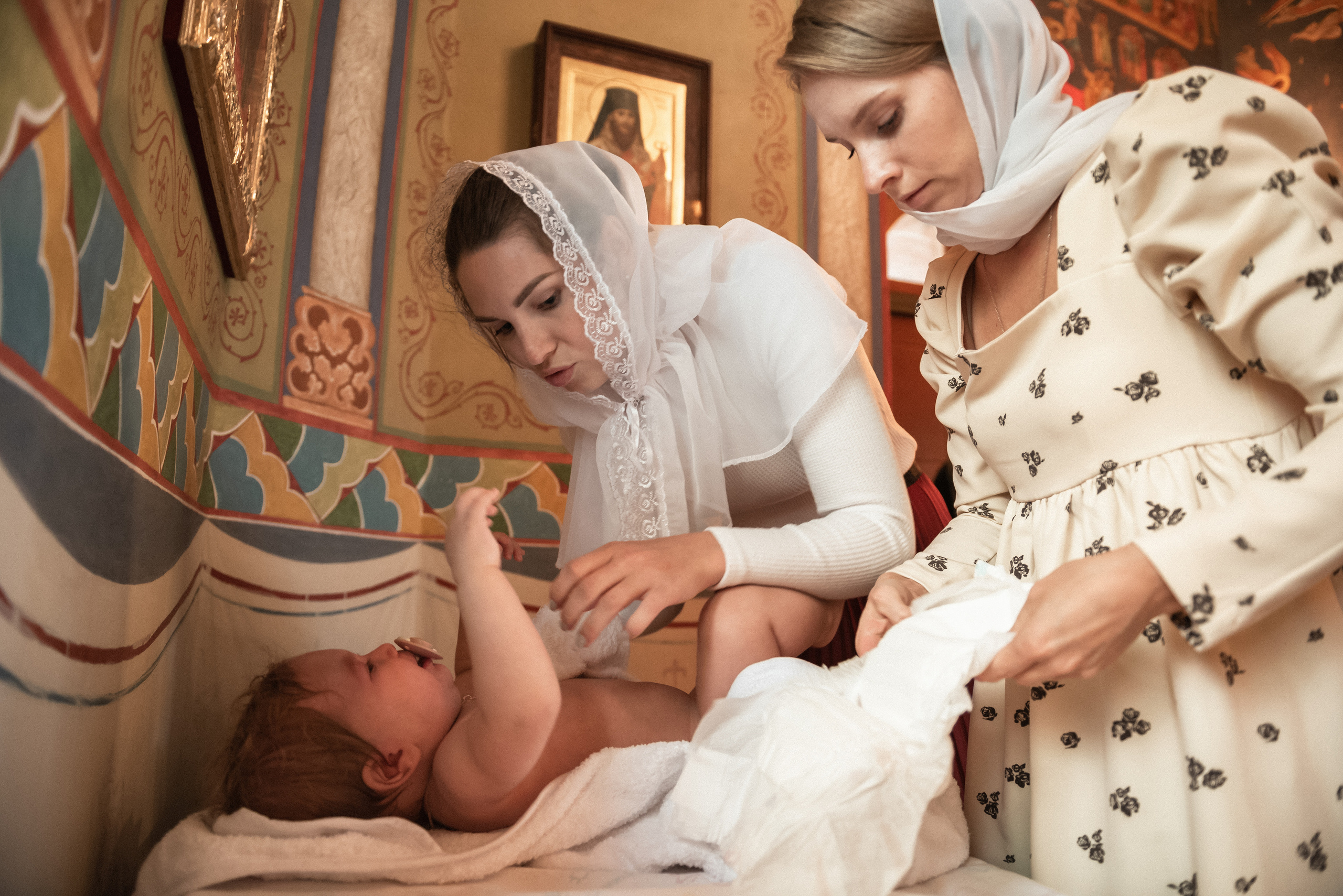 Мария. Фотограф Павел Шубин, Сергиев Посад