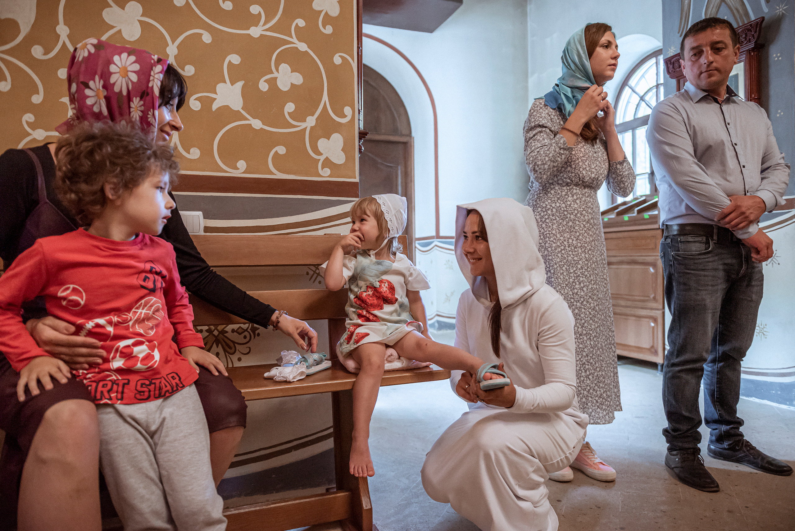 Аврора. Фотограф Павел Шубин, Сергиев Посад