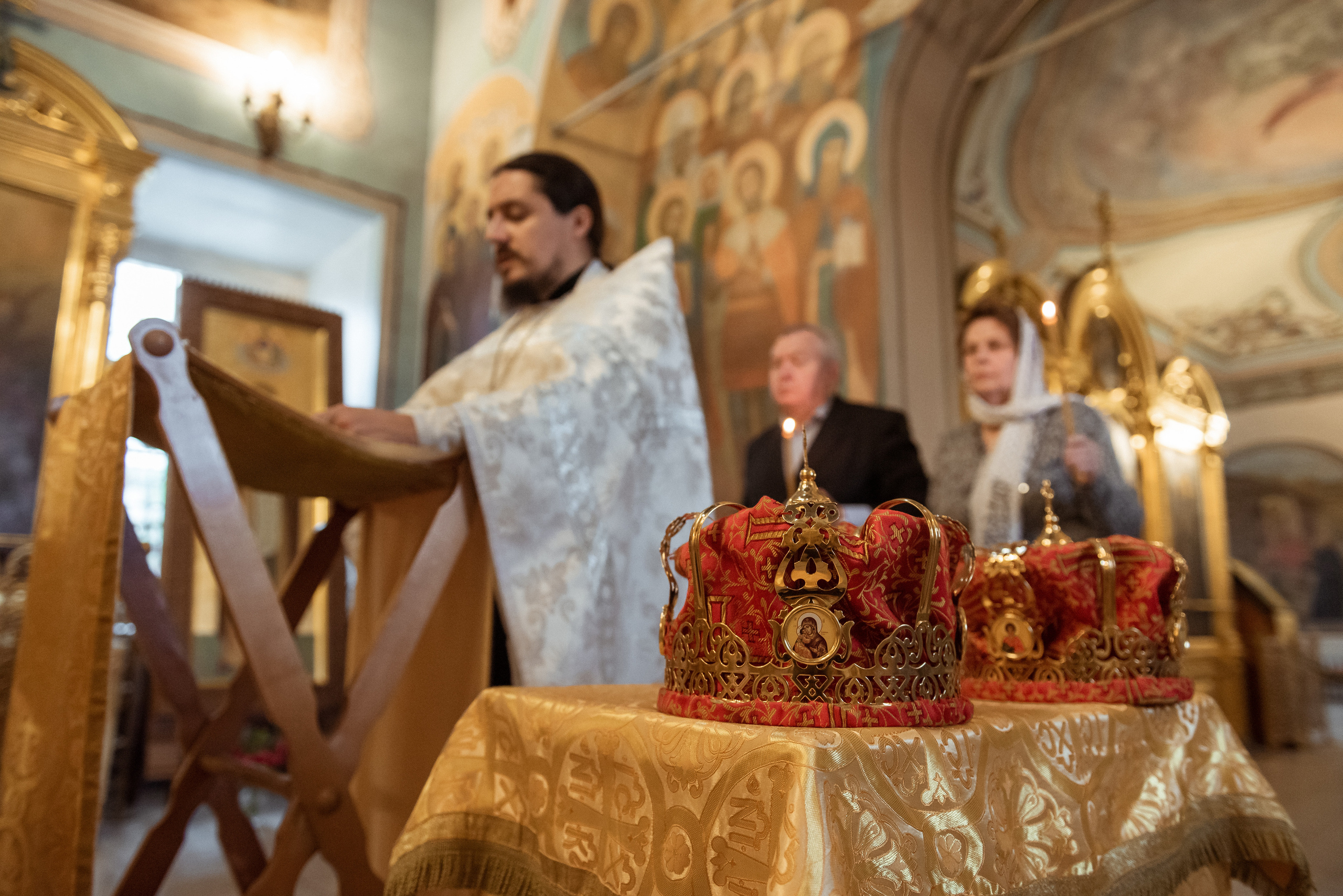 Виктор и Елена. Фотограф Павел Шубин, Сергиев Посад
