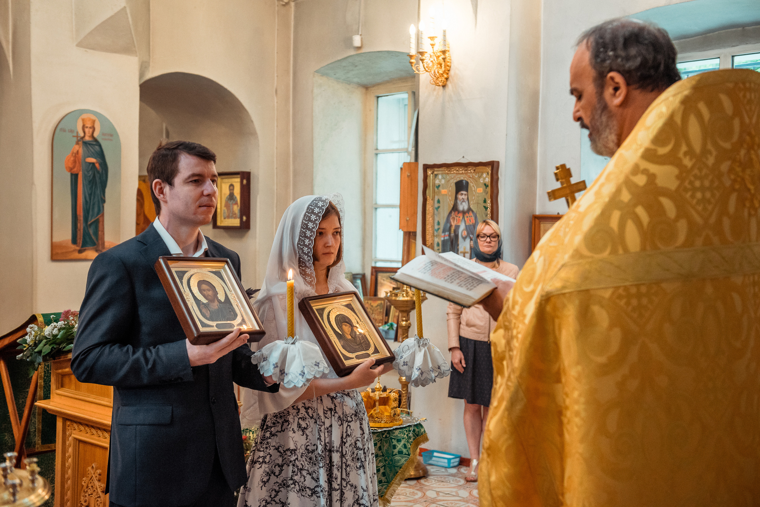 Сергей и Анна. Фотограф Павел Шубин, Сергиев Посад