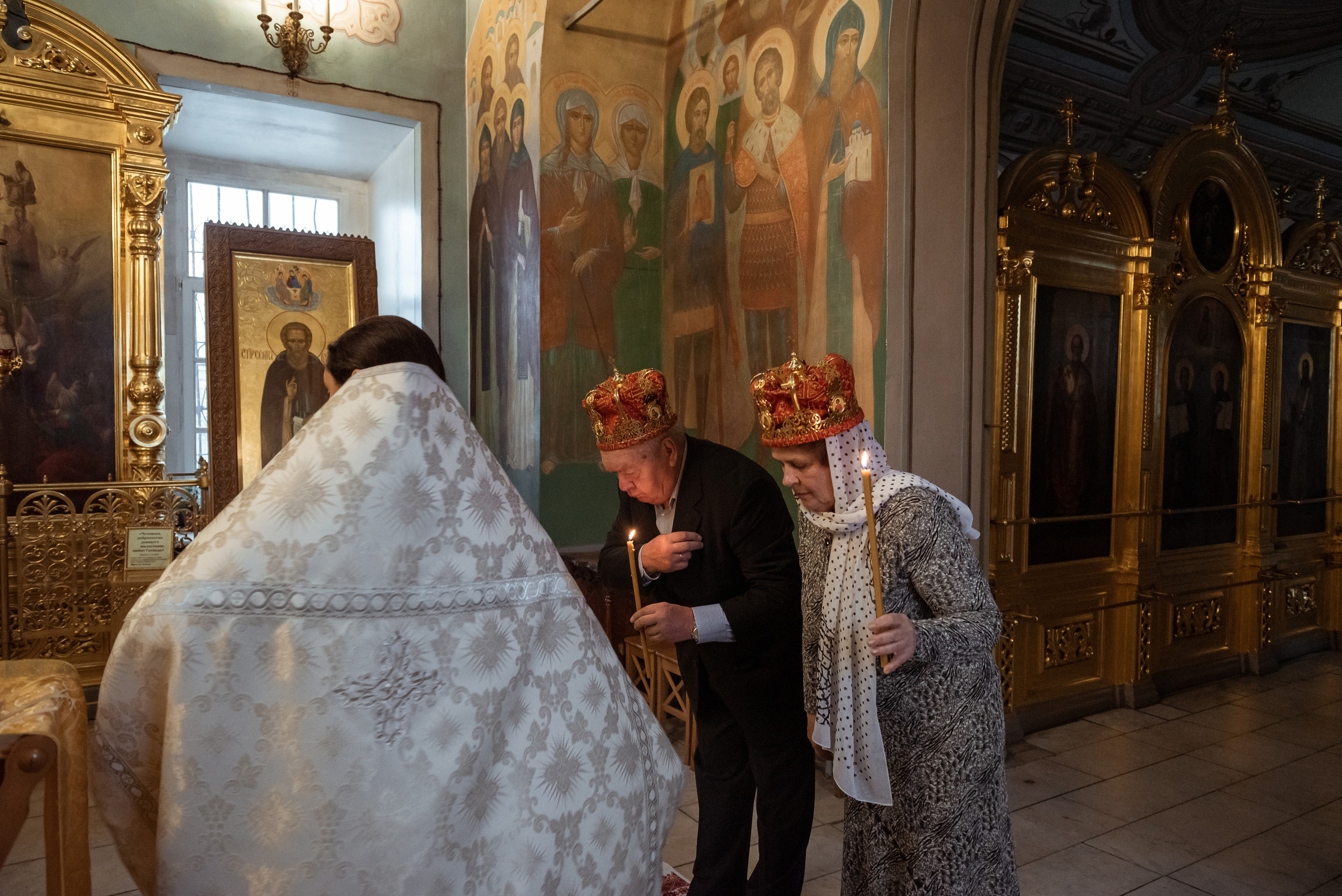 Виктор и Елена. Фотограф Павел Шубин, Сергиев Посад