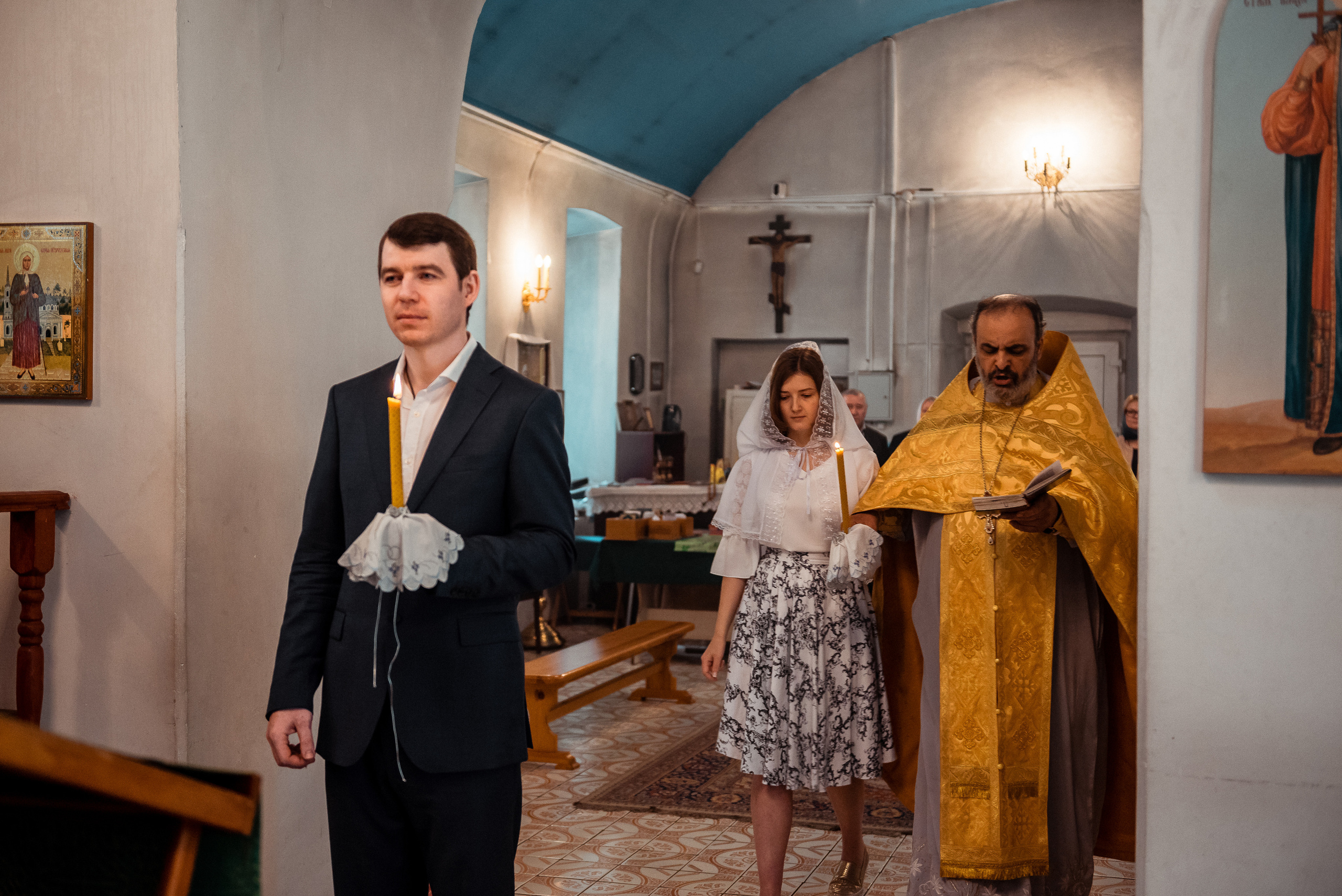 Сергей и Анна. Фотограф Павел Шубин, Сергиев Посад