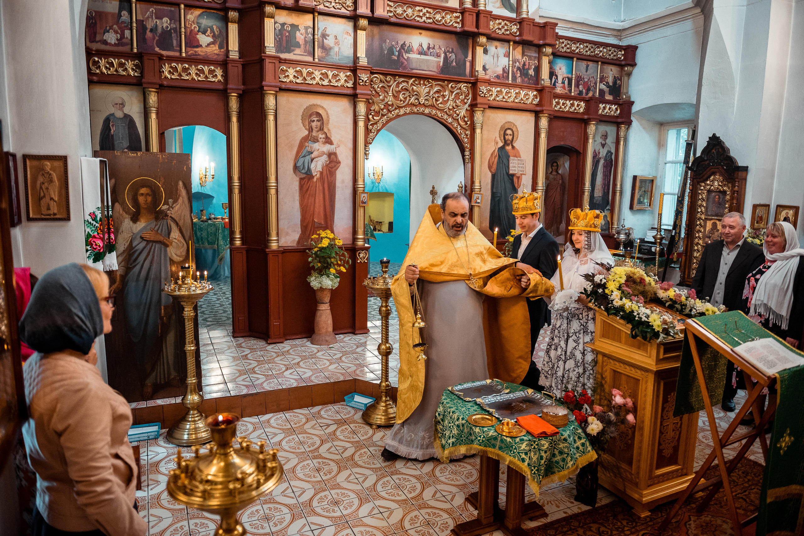 Сергей и Анна. Фотограф Павел Шубин, Сергиев Посад