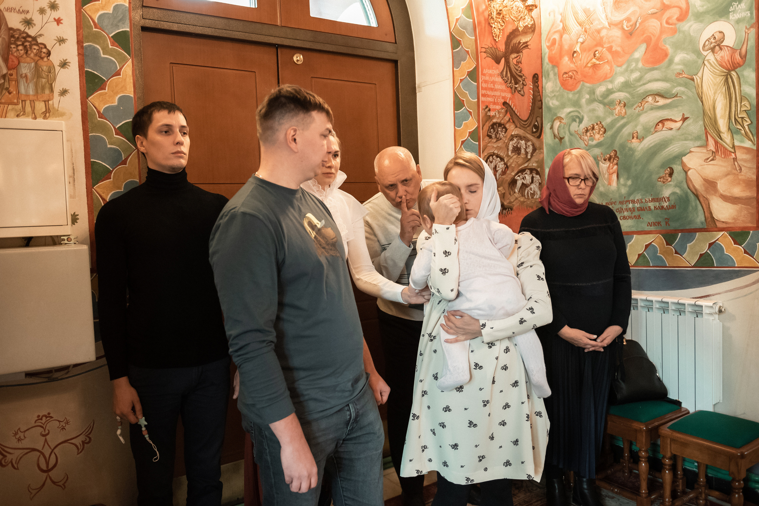 Мария. Фотограф Павел Шубин, Сергиев Посад