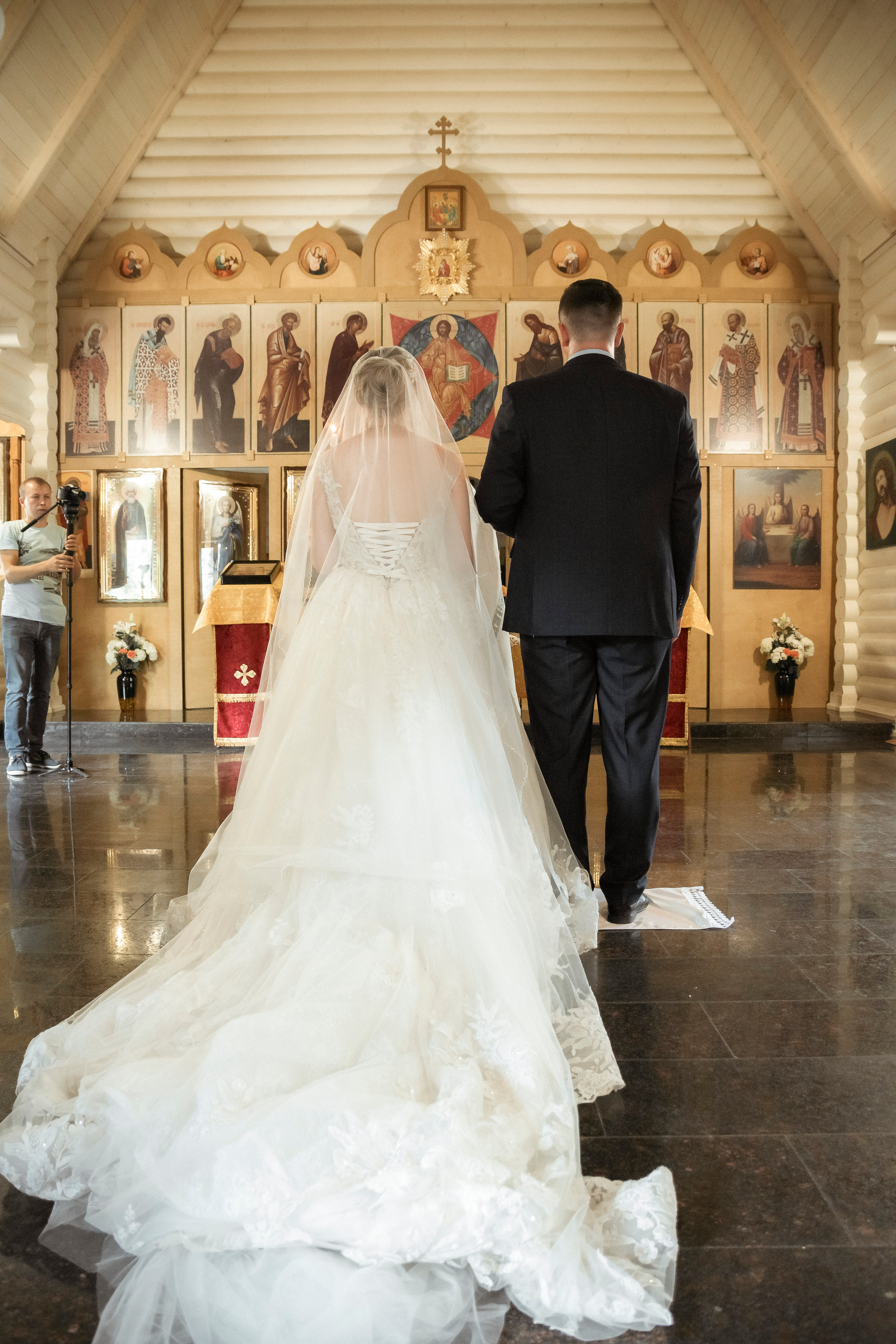 Александр и Дарья. Фотограф Павел Шубин, Сергиев Посад