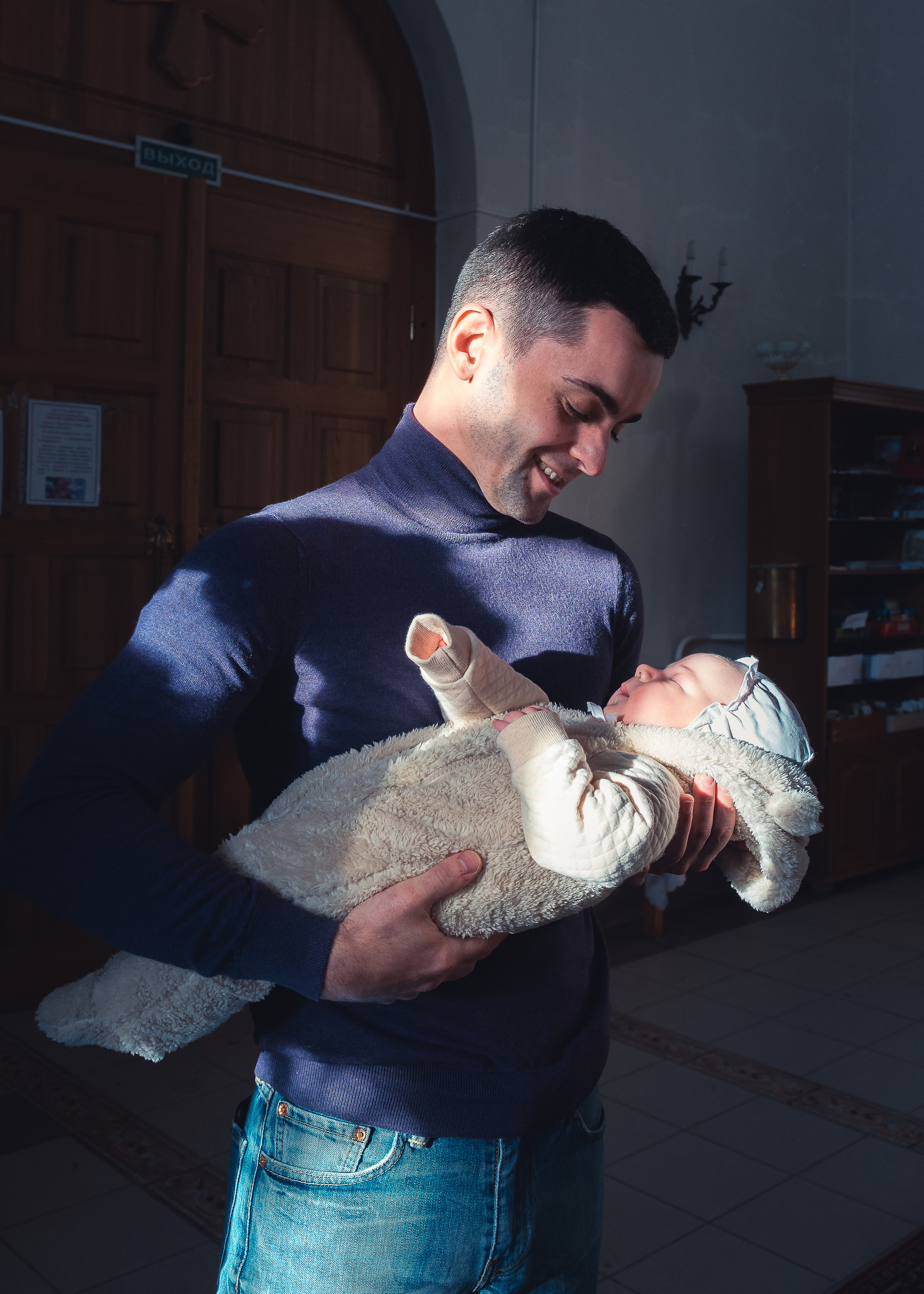 Фёдор. Фотограф Павел Шубин, Сергиев Посад