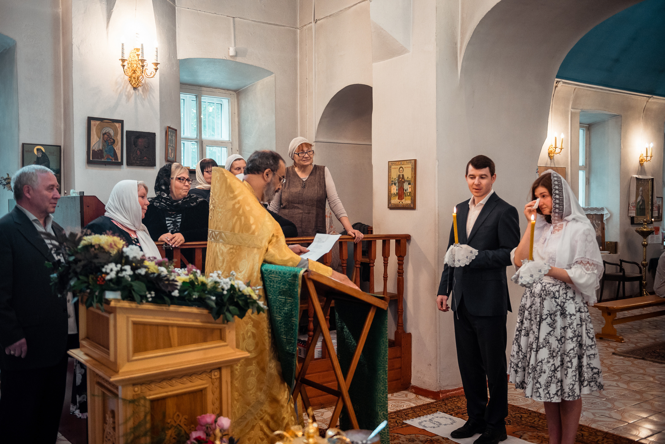 Сергей и Анна. Фотограф Павел Шубин, Сергиев Посад