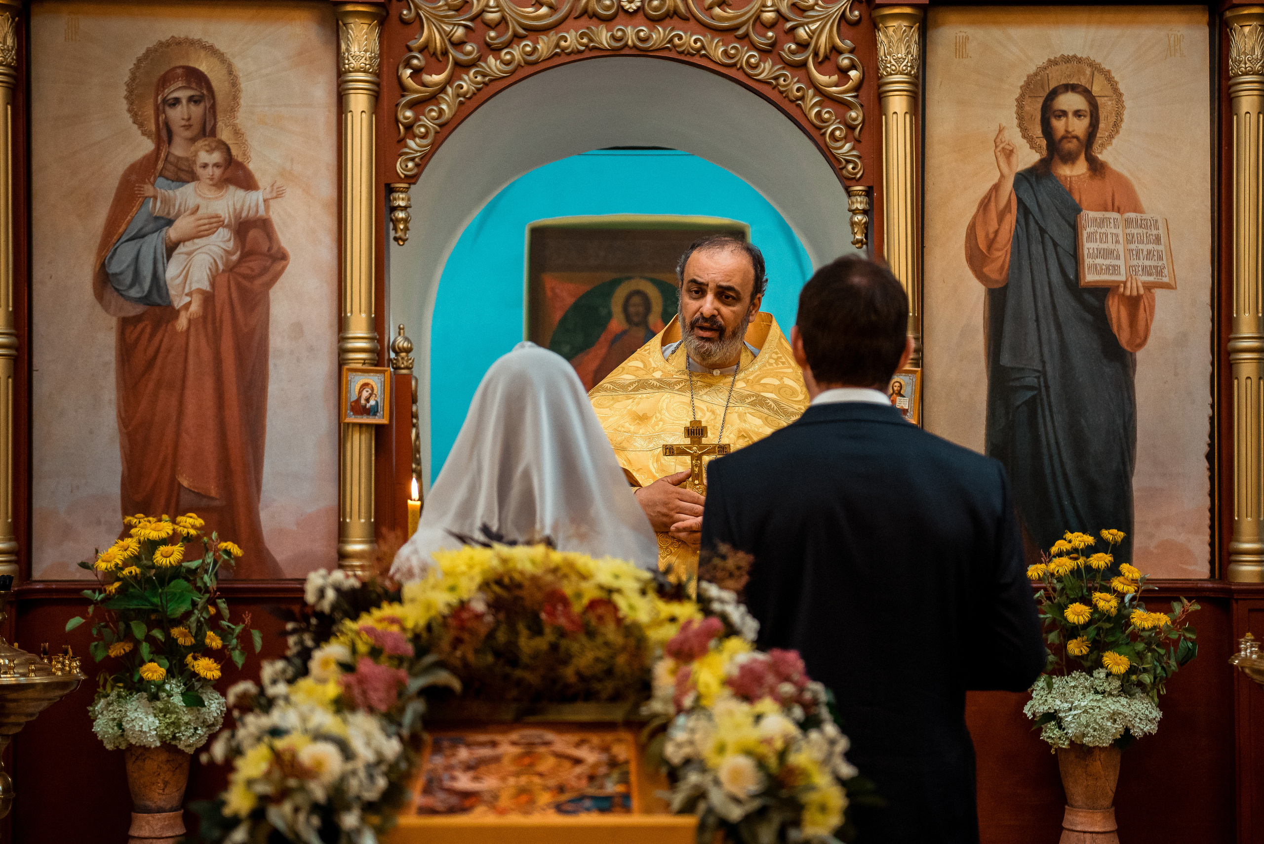 Сергей и Анна. Фотограф Павел Шубин, Сергиев Посад