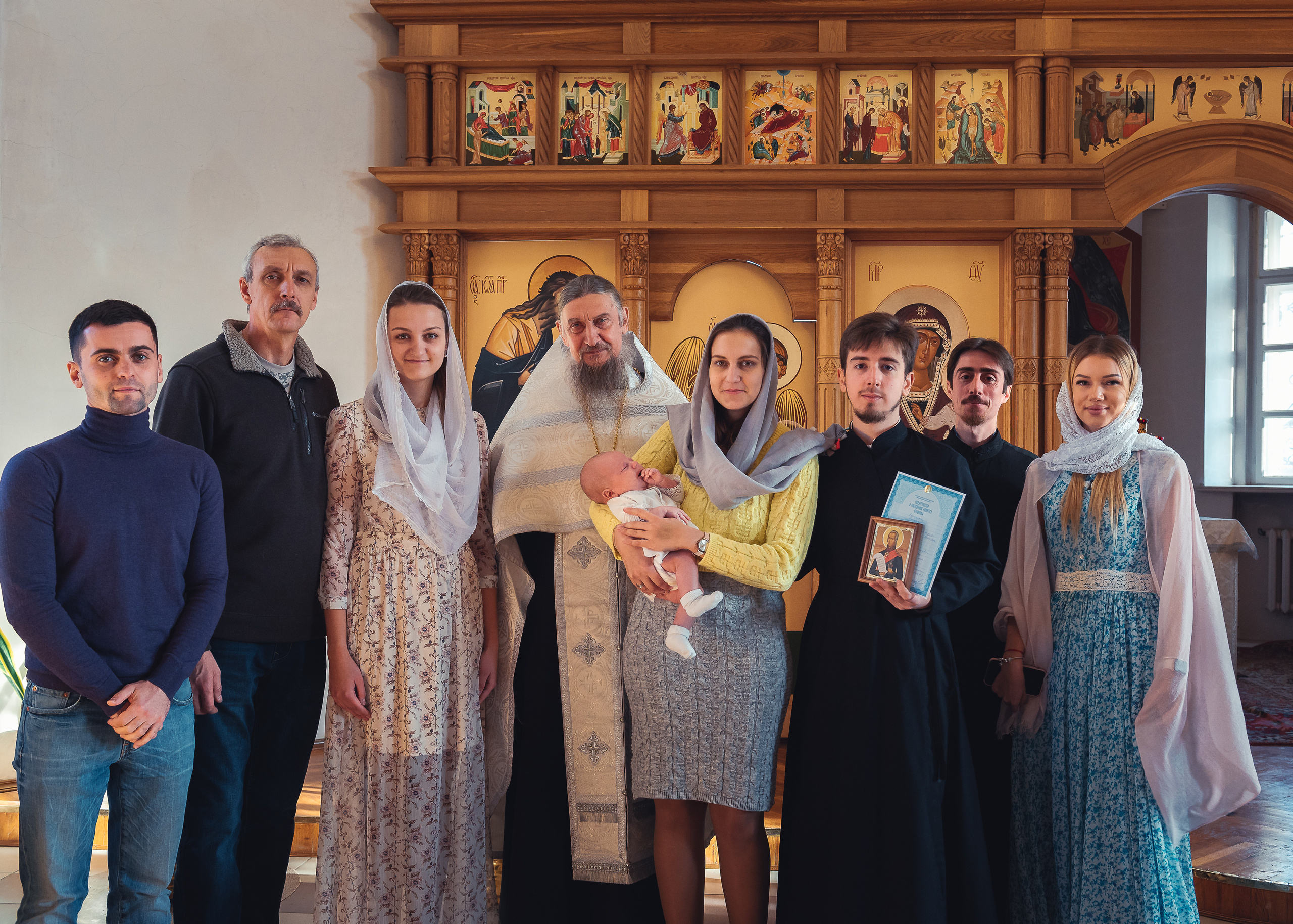 Фёдор. Фотограф Павел Шубин, Сергиев Посад