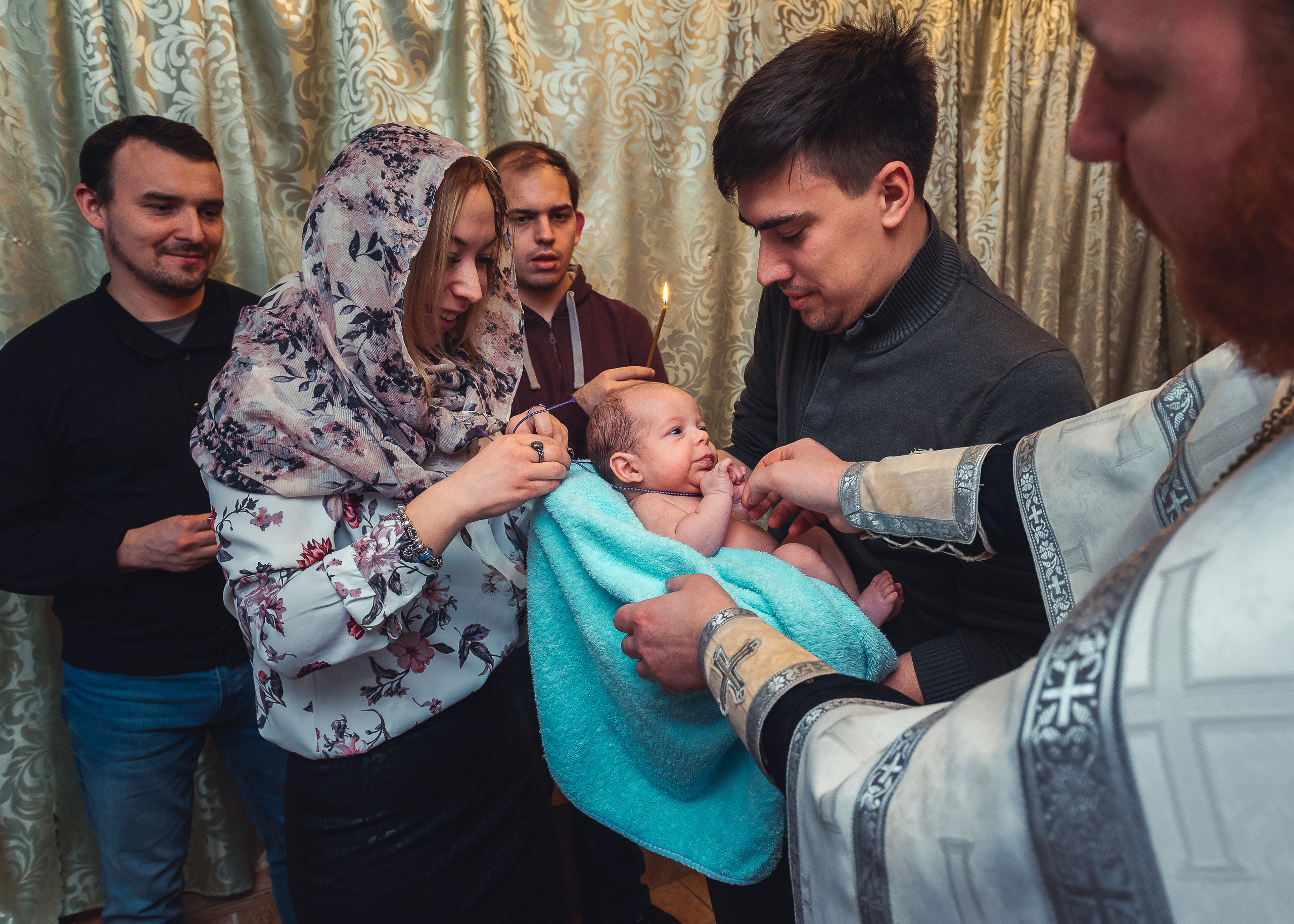 Климент и Мария. Фотограф Павел Шубин, Сергиев Посад