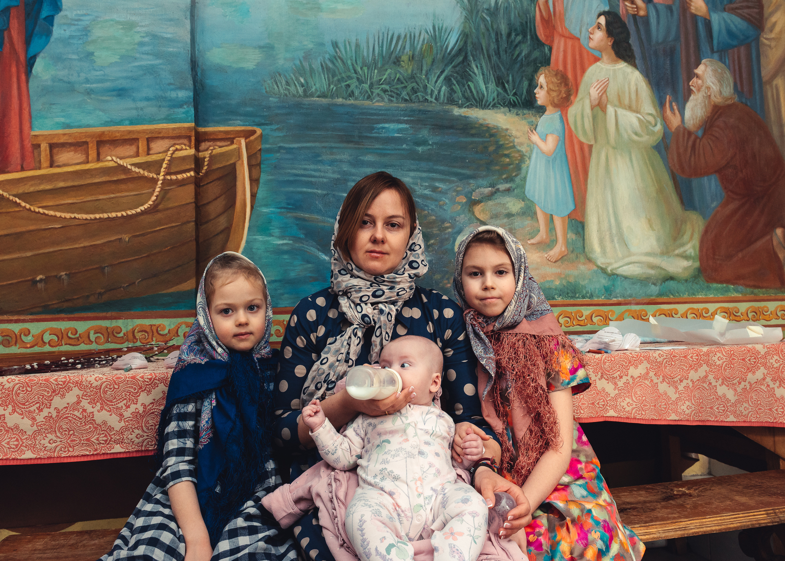 Кира. Фотограф Павел Шубин, Сергиев Посад