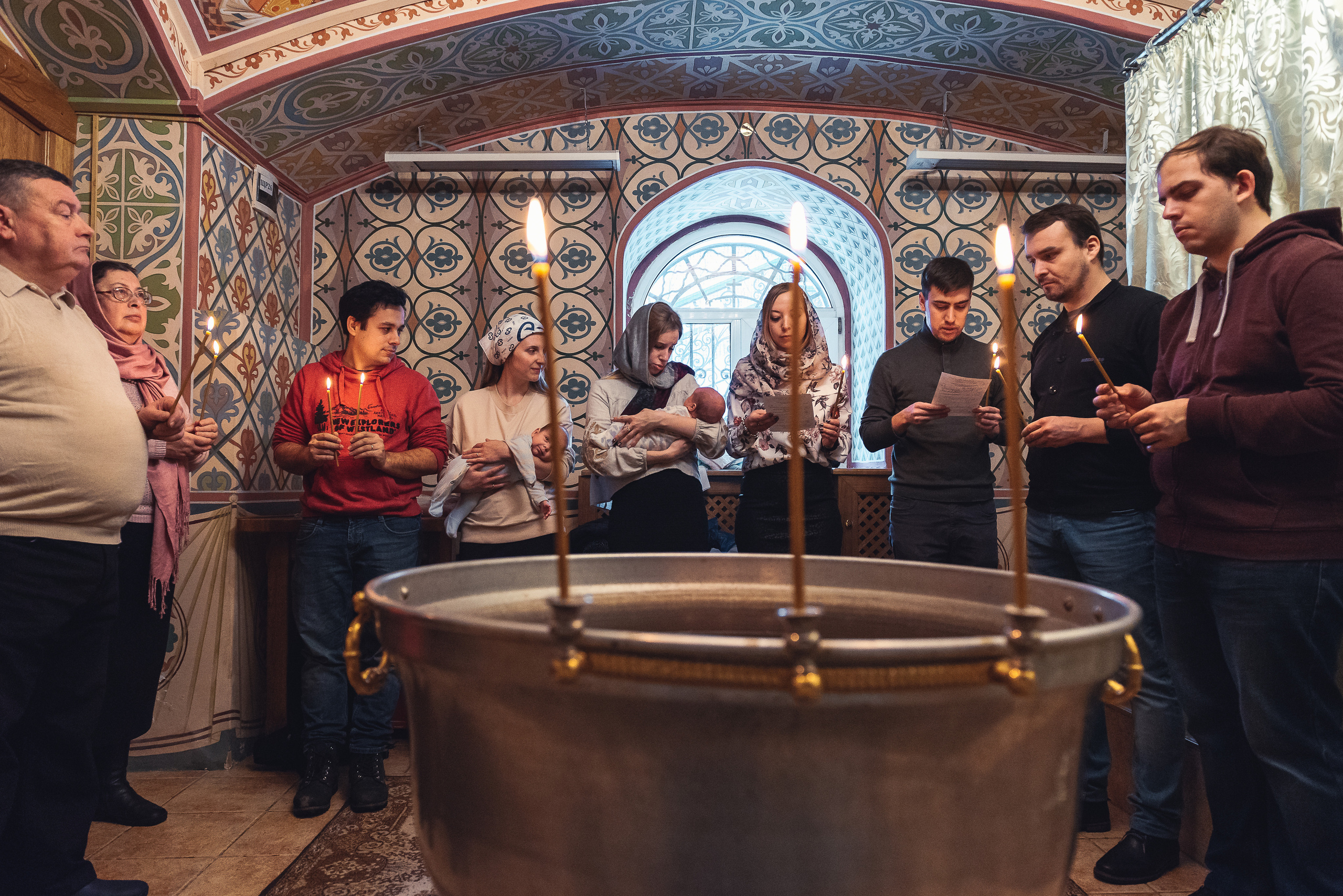 Климент и Мария. Фотограф Павел Шубин, Сергиев Посад